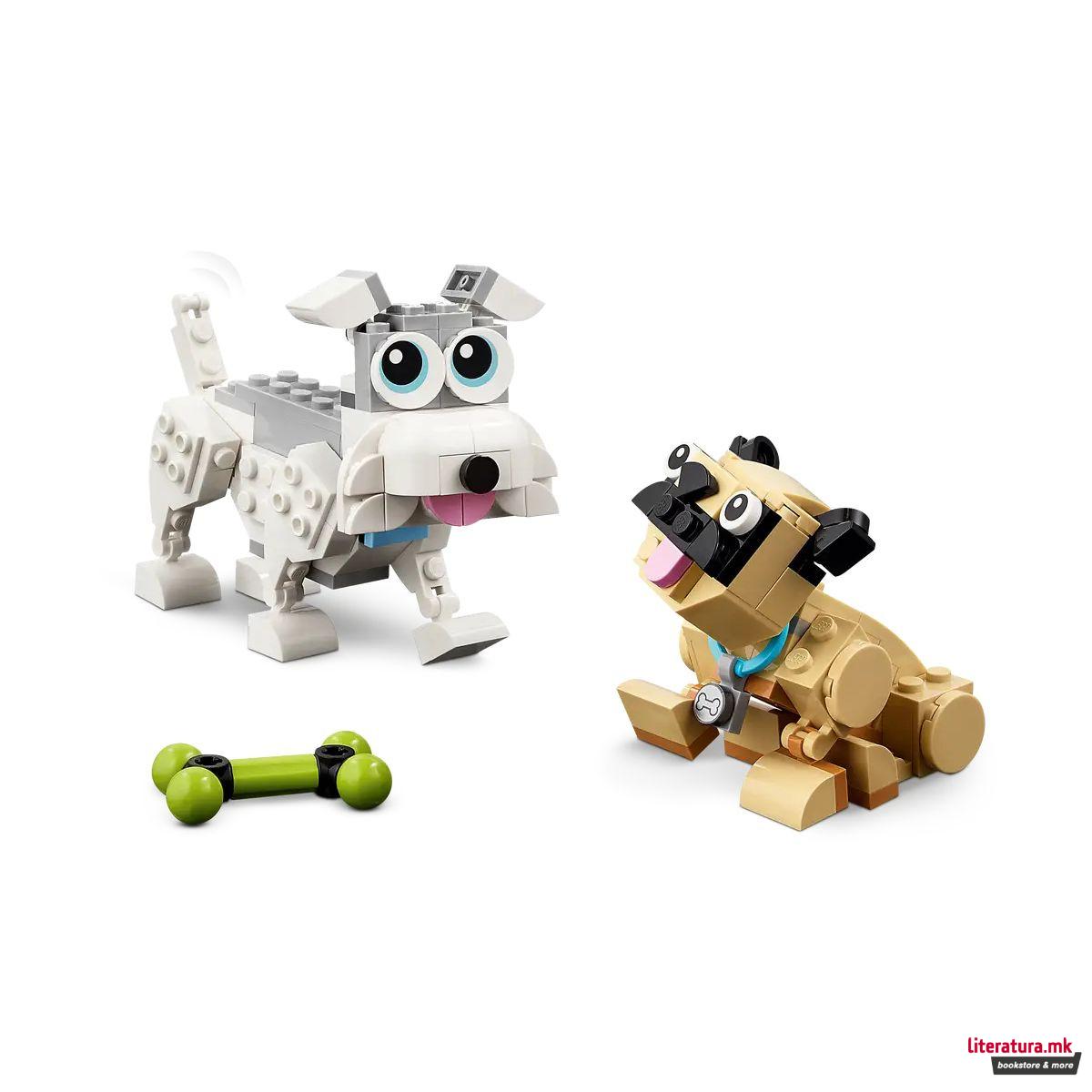 LEGO коцки, Creator 3-in-1, Adorable Dogs