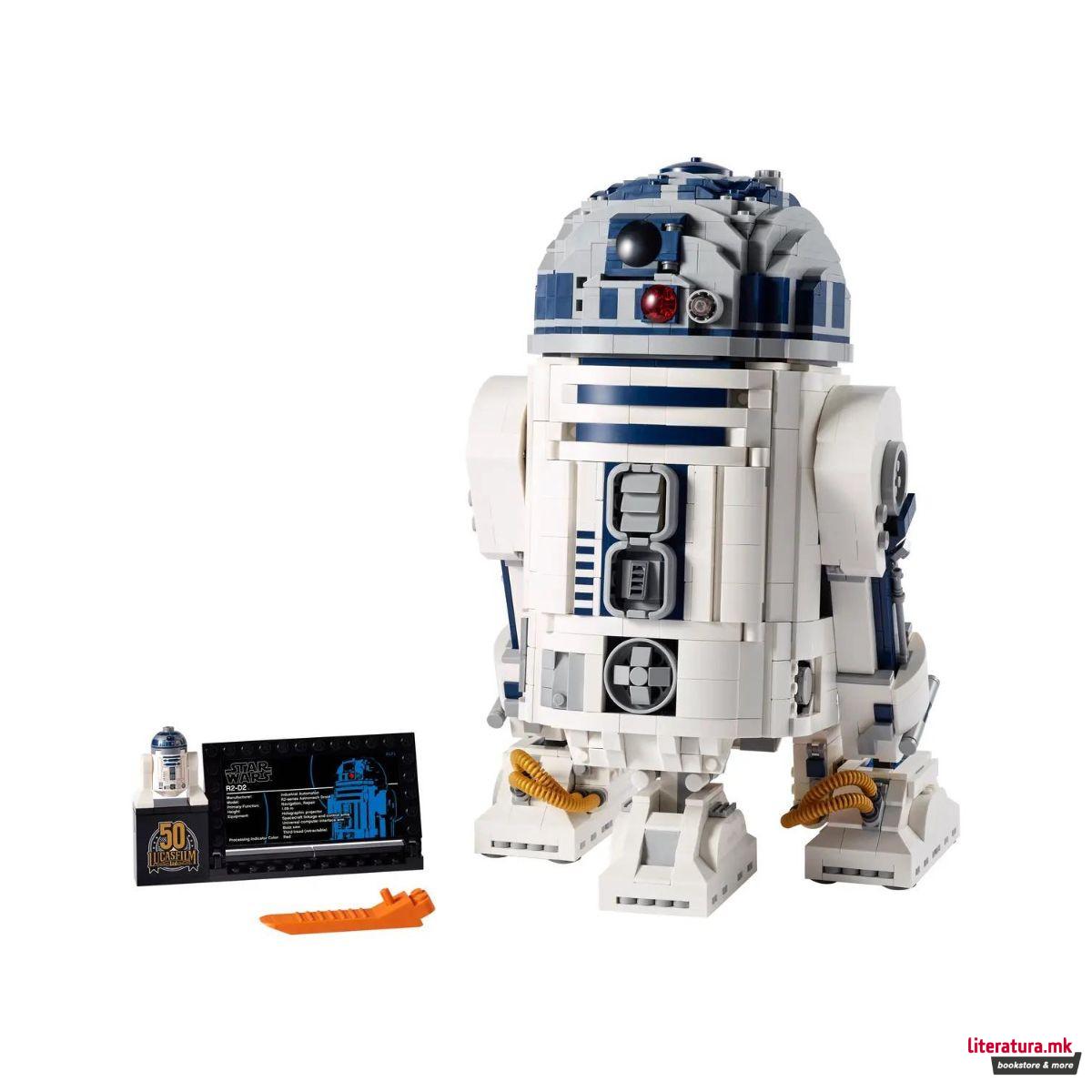 LEGO коцки, Star Wars, R2-D2
