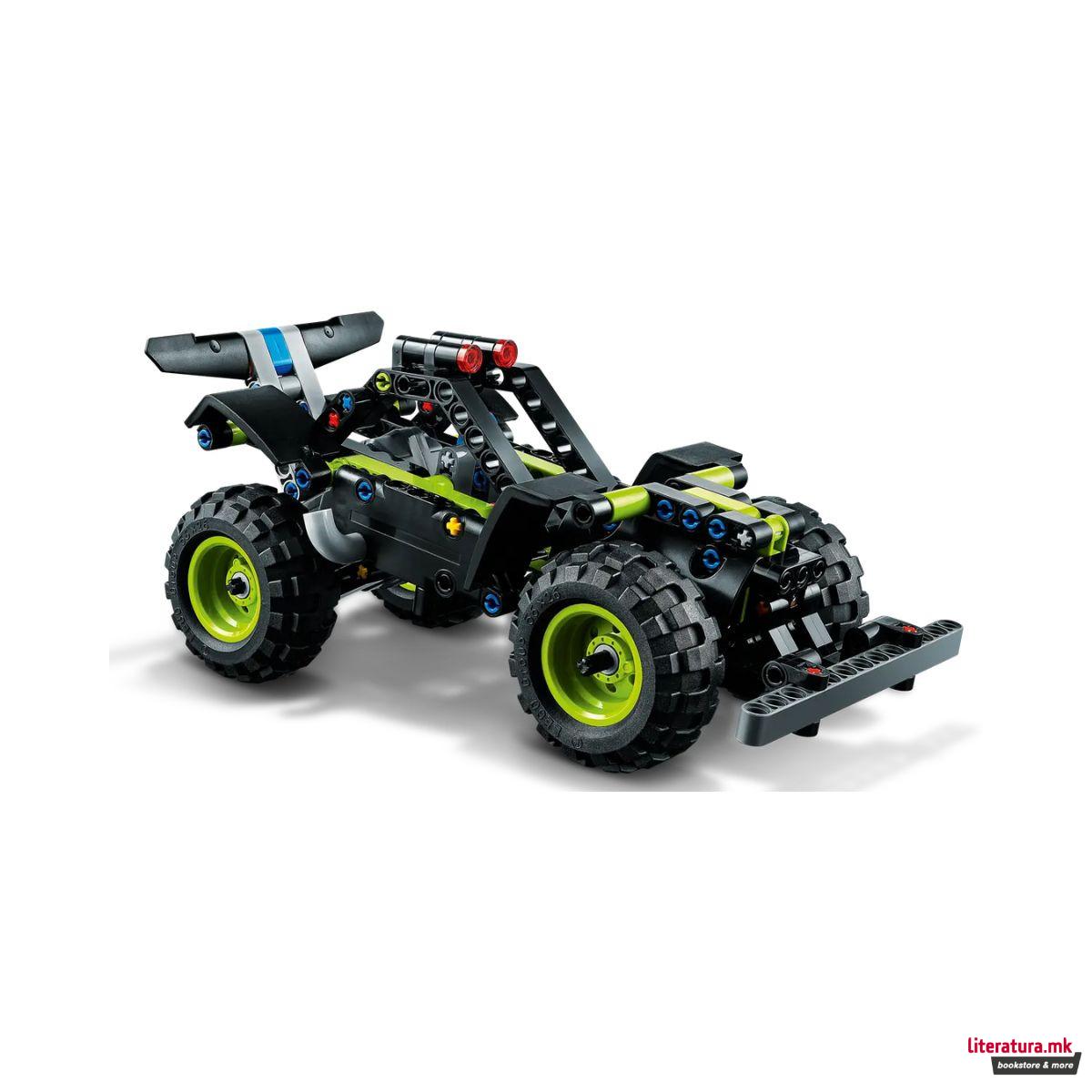 LEGO коцки, Technic, Monster Jam - Grave Digger 