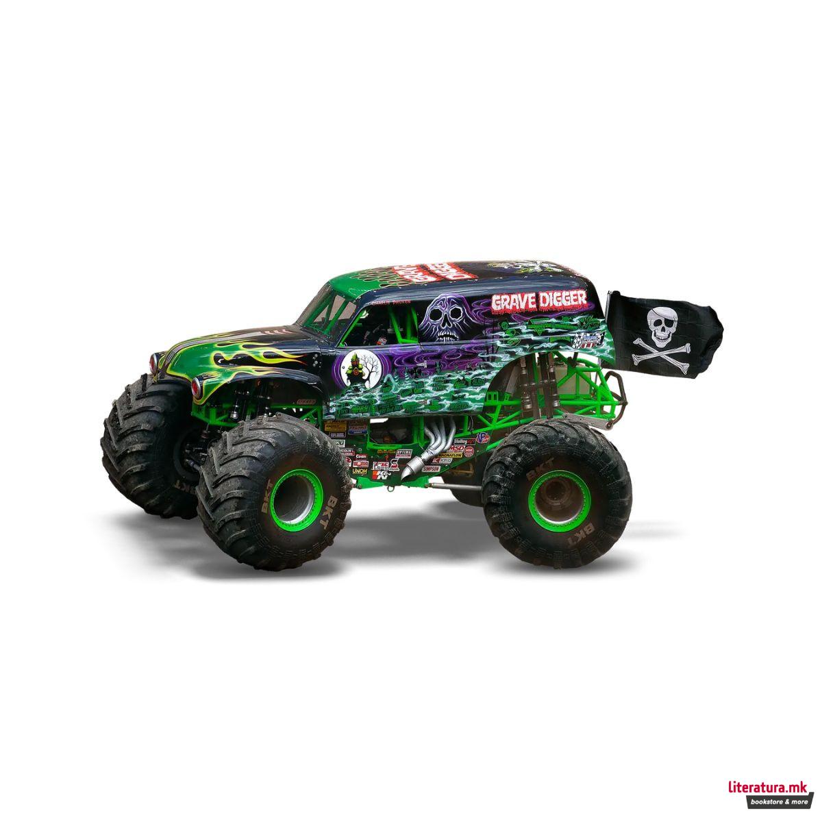LEGO коцки, Technic, Monster Jam - Grave Digger 