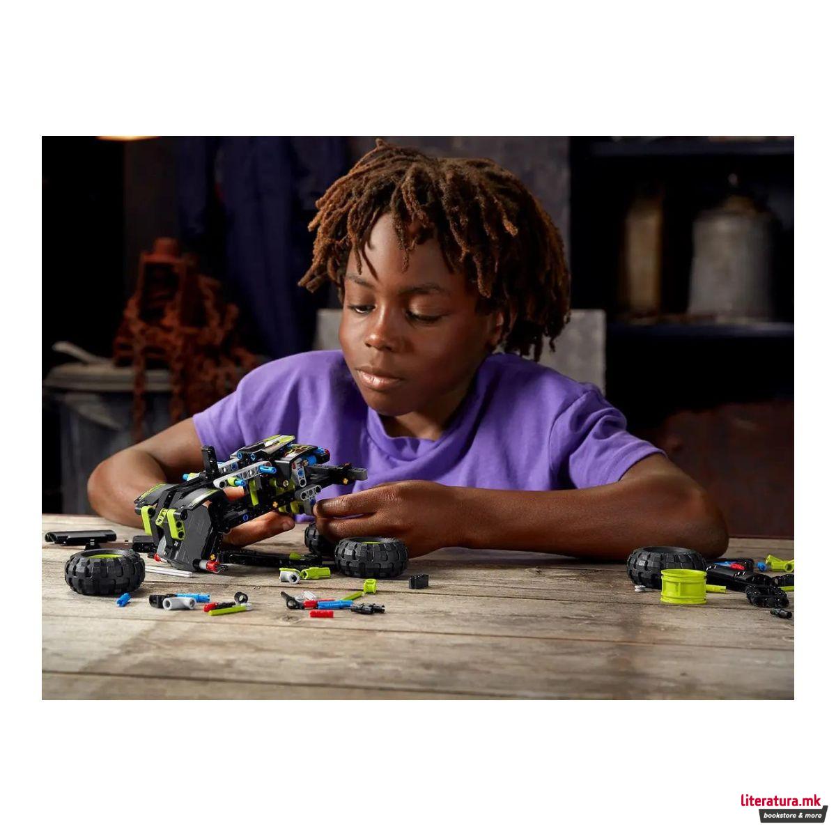 LEGO коцки, Technic, Monster Jam - Grave Digger 