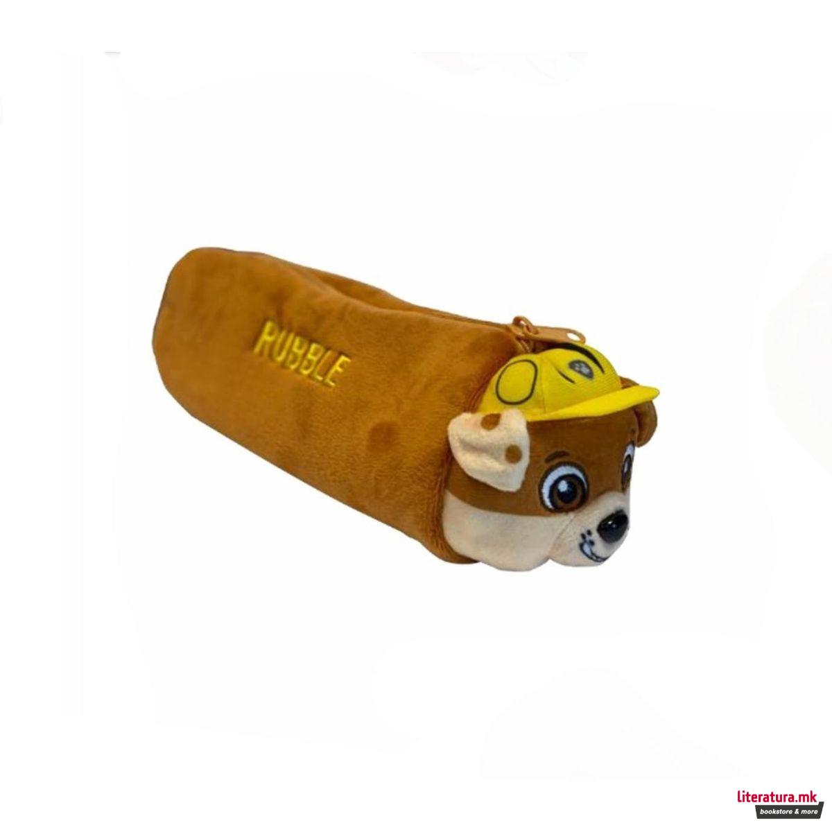 Мек несесер за моливи, Paw Patrol - Rubble