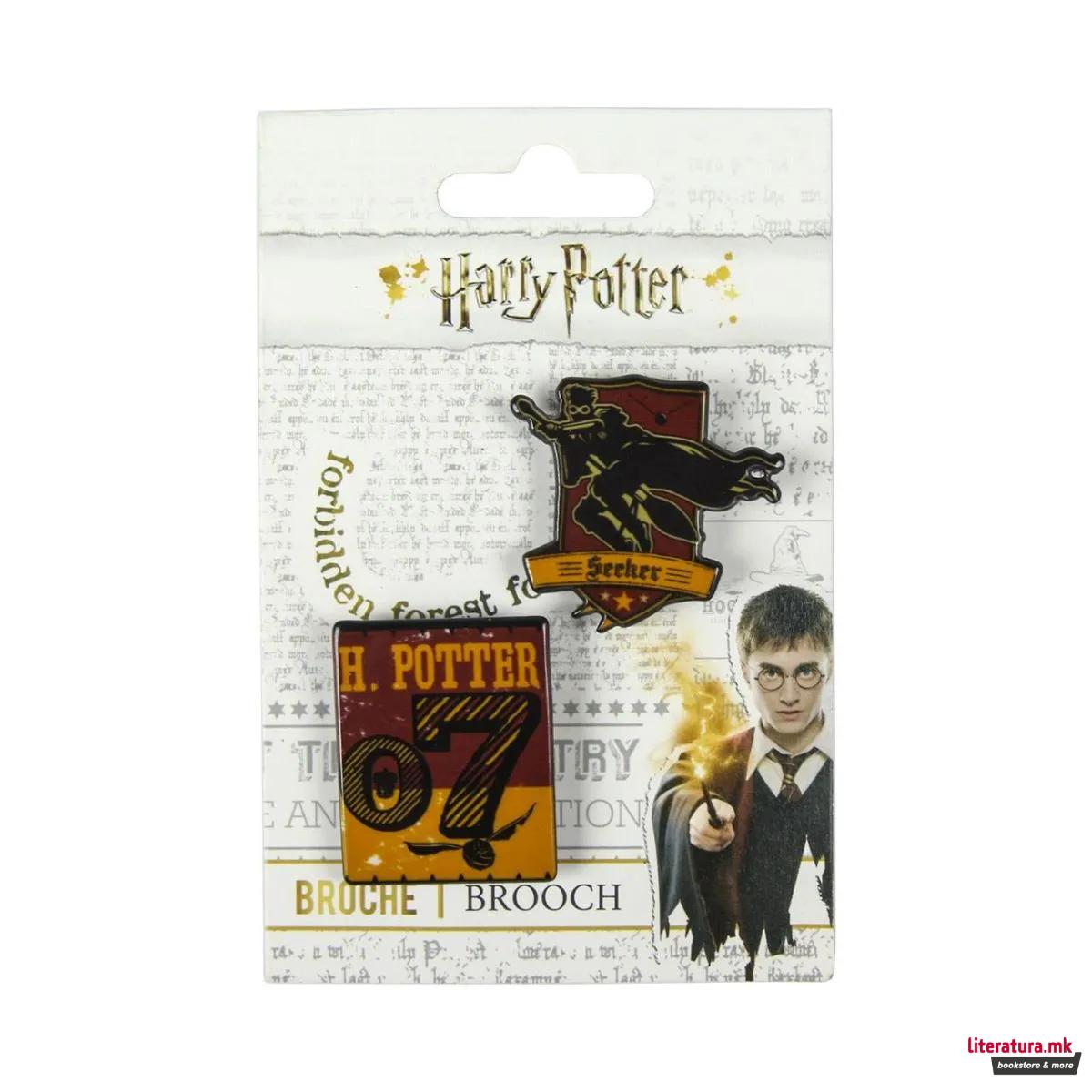 Сет беџови, Harry Potter - Quidditch