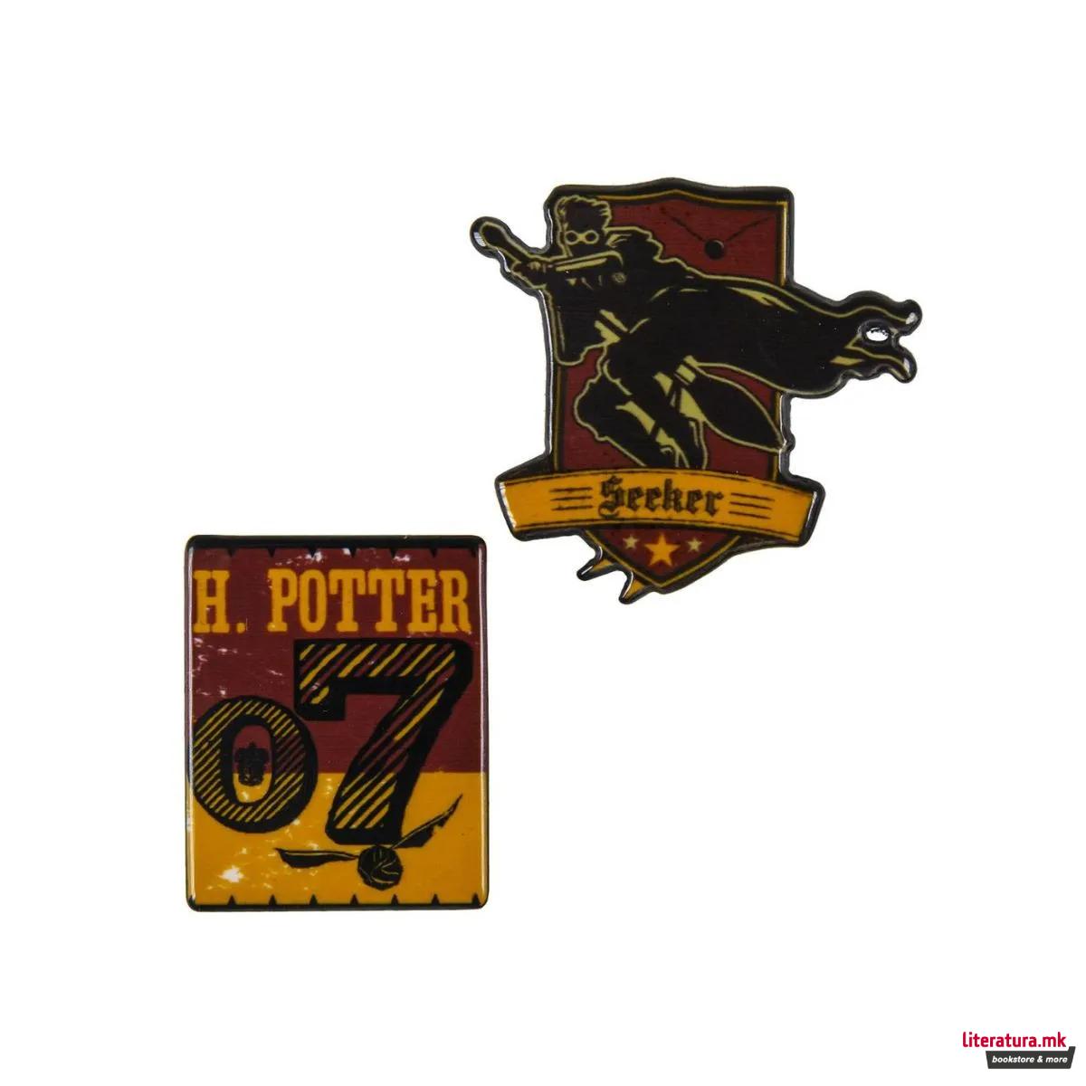 Сет беџови, Harry Potter - Quidditch