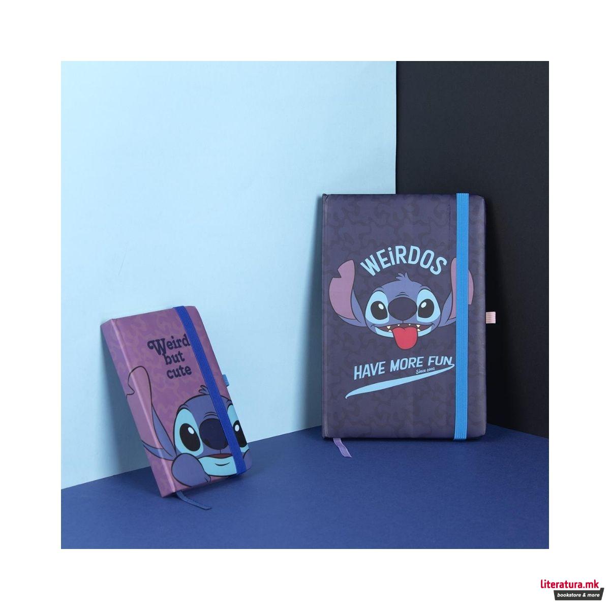 Нотес, Disney: Lilo & Stitch - Stitch, A6 