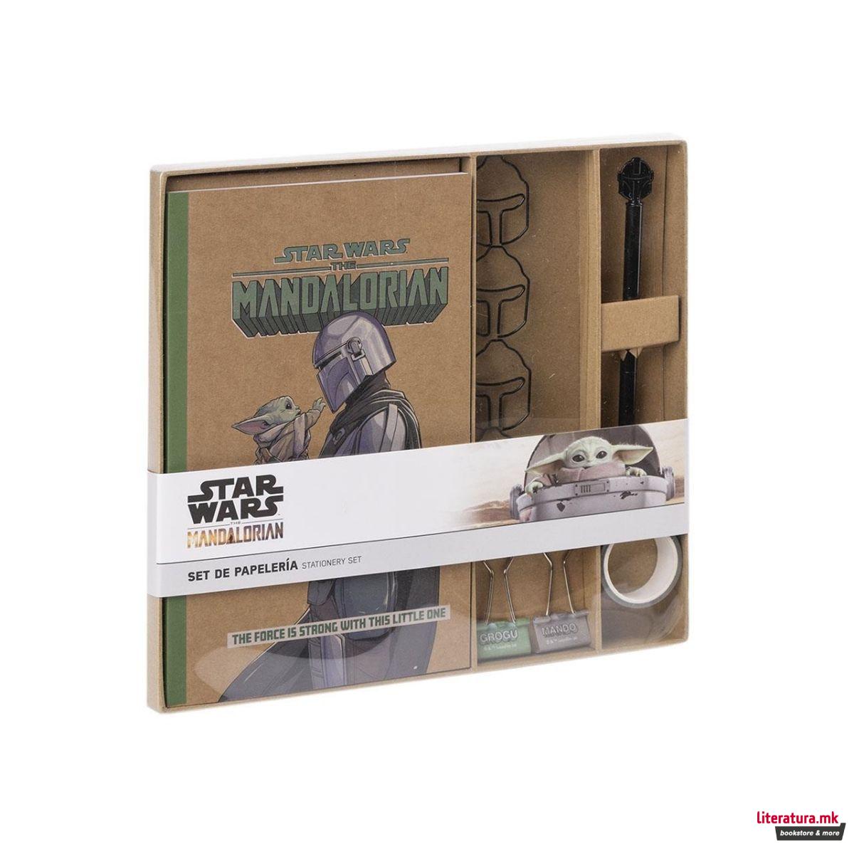 Сет за пишување, Star Wars - The Mandalorian