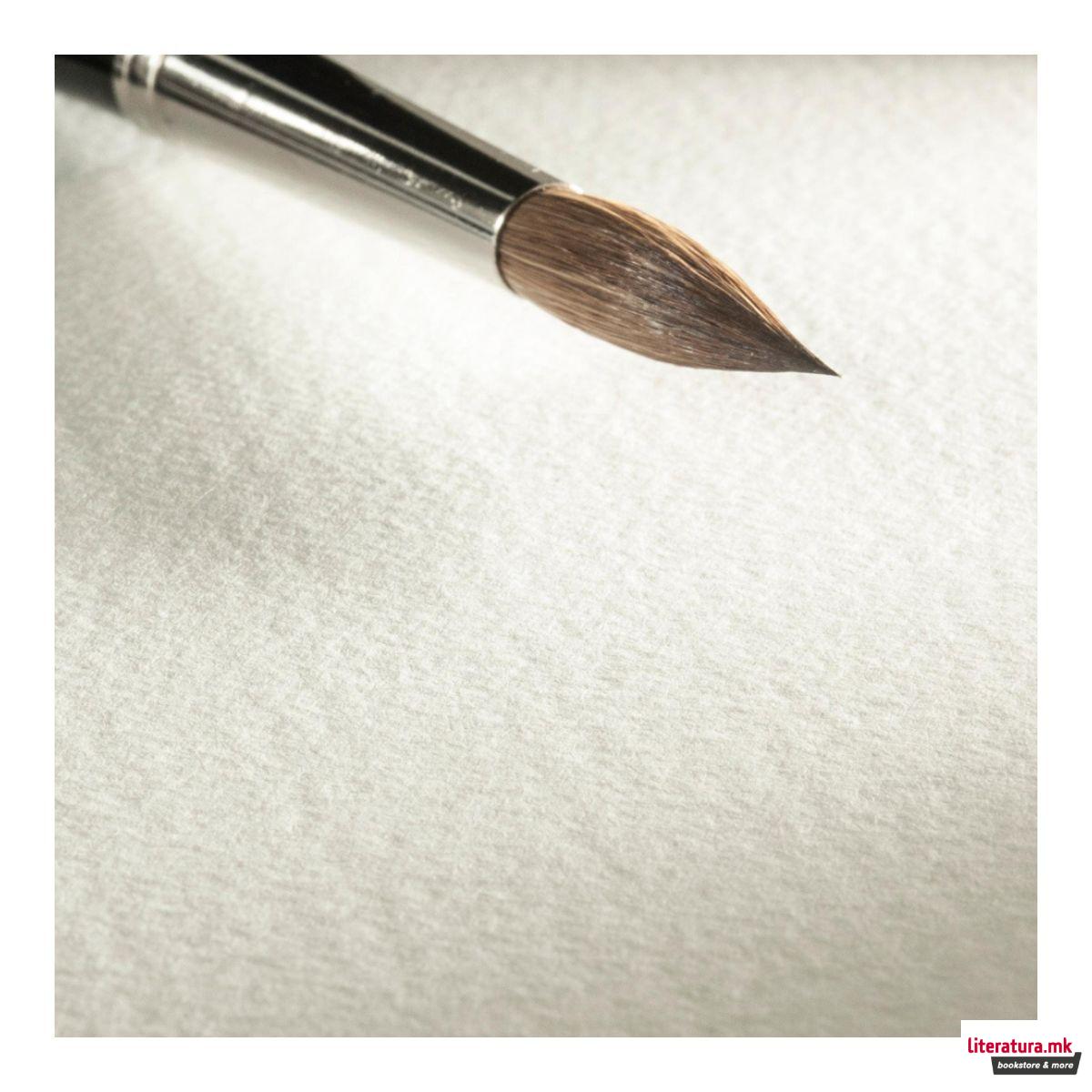 Блок - традиционална изработка, Hahnemühle 300 g/cm², 24 x 32 cm, груба хартија