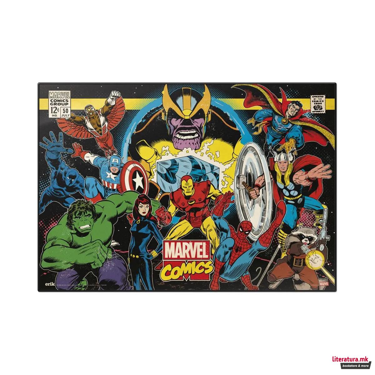 Подлога за биро, Marvel: Retro Comics