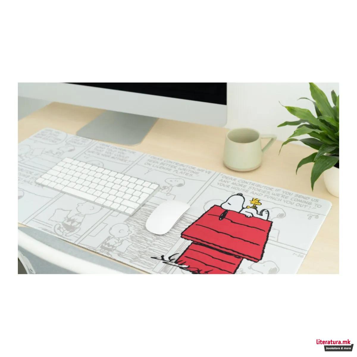 Подлога за биро, Snoopy XL 