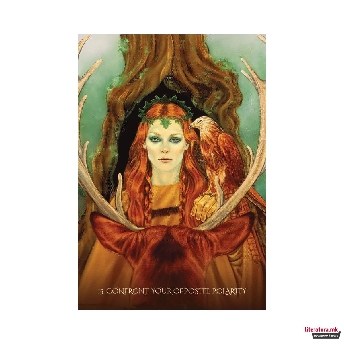 Through The Eyes Of The Soul: 52 Prophecy Cards & Guidebook
