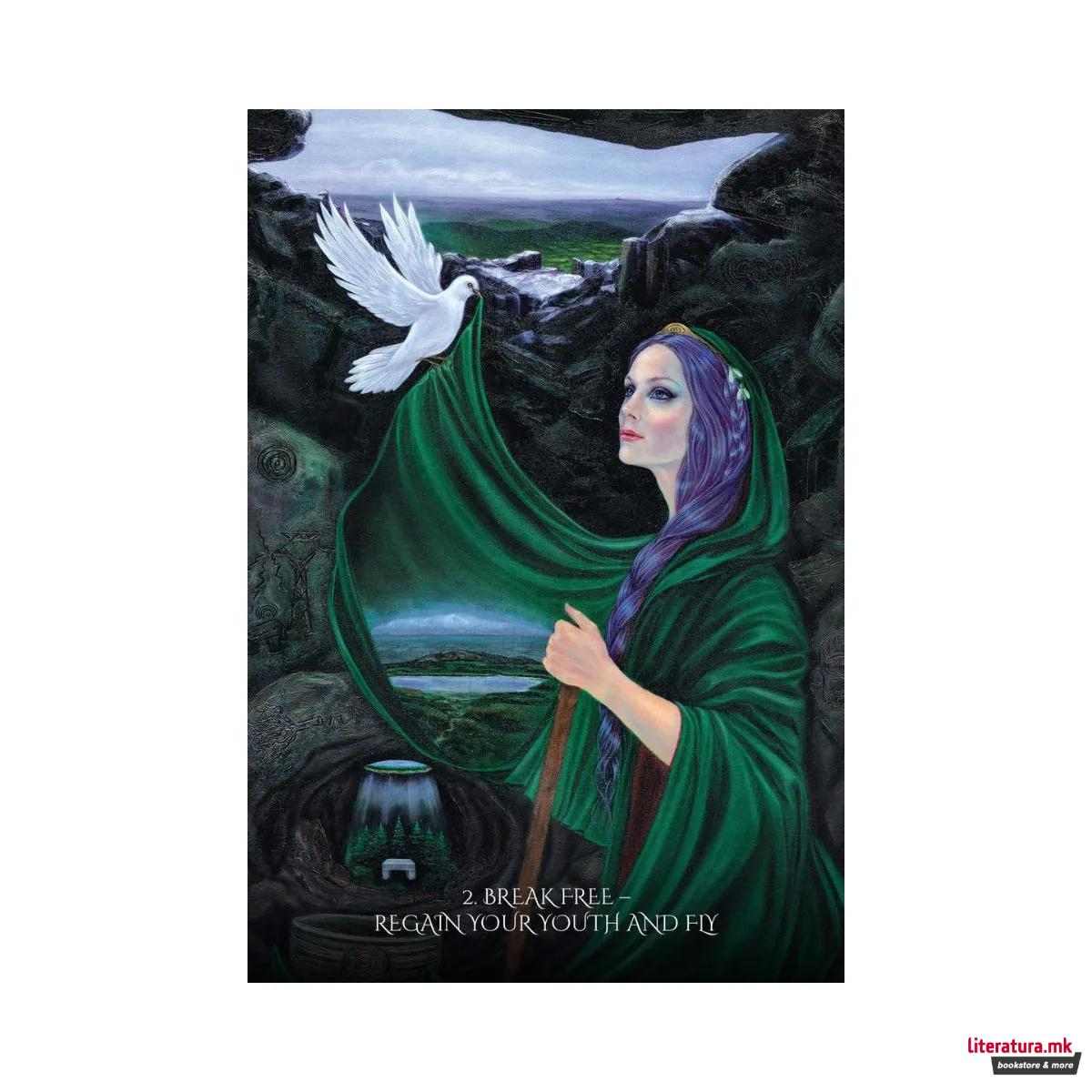 Through The Eyes Of The Soul: 52 Prophecy Cards & Guidebook