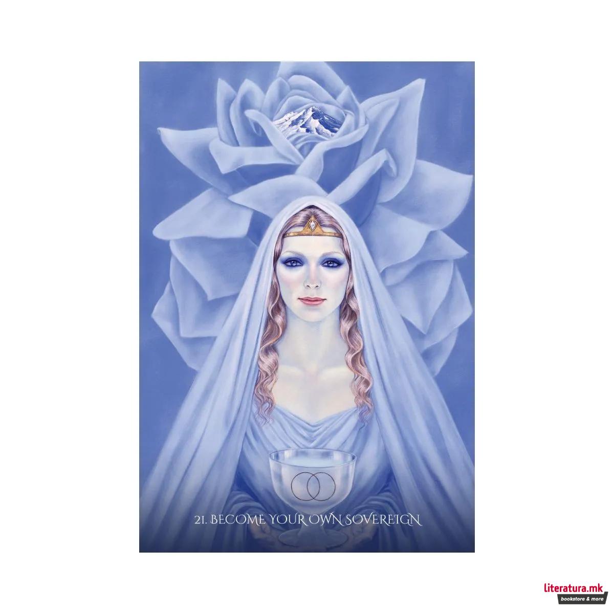 Through The Eyes Of The Soul: 52 Prophecy Cards & Guidebook