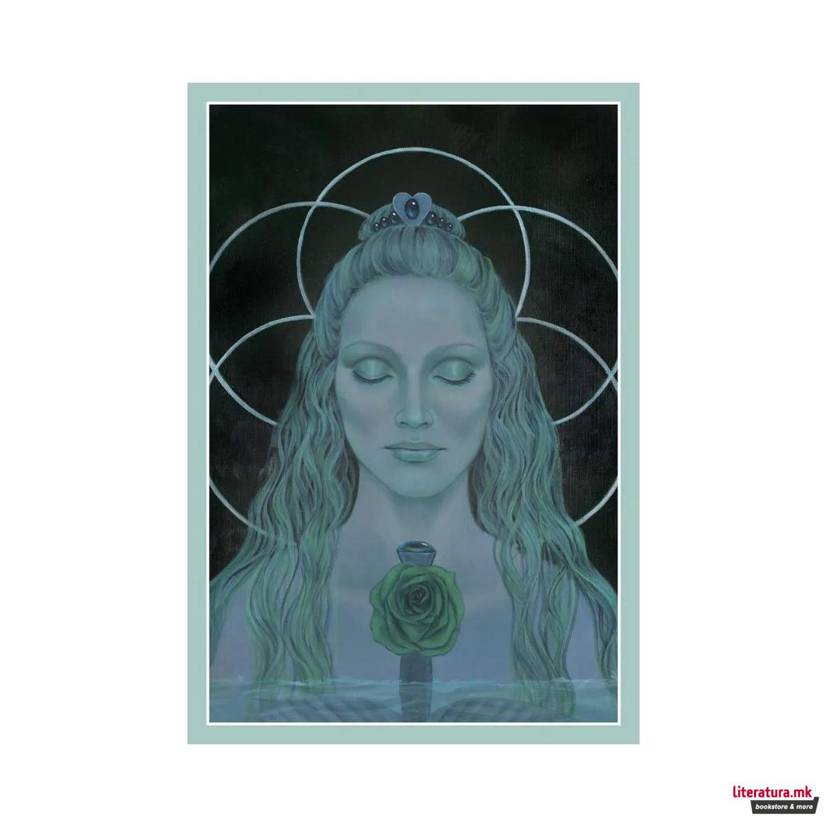 Through The Eyes Of The Soul: 52 Prophecy Cards & Guidebook
