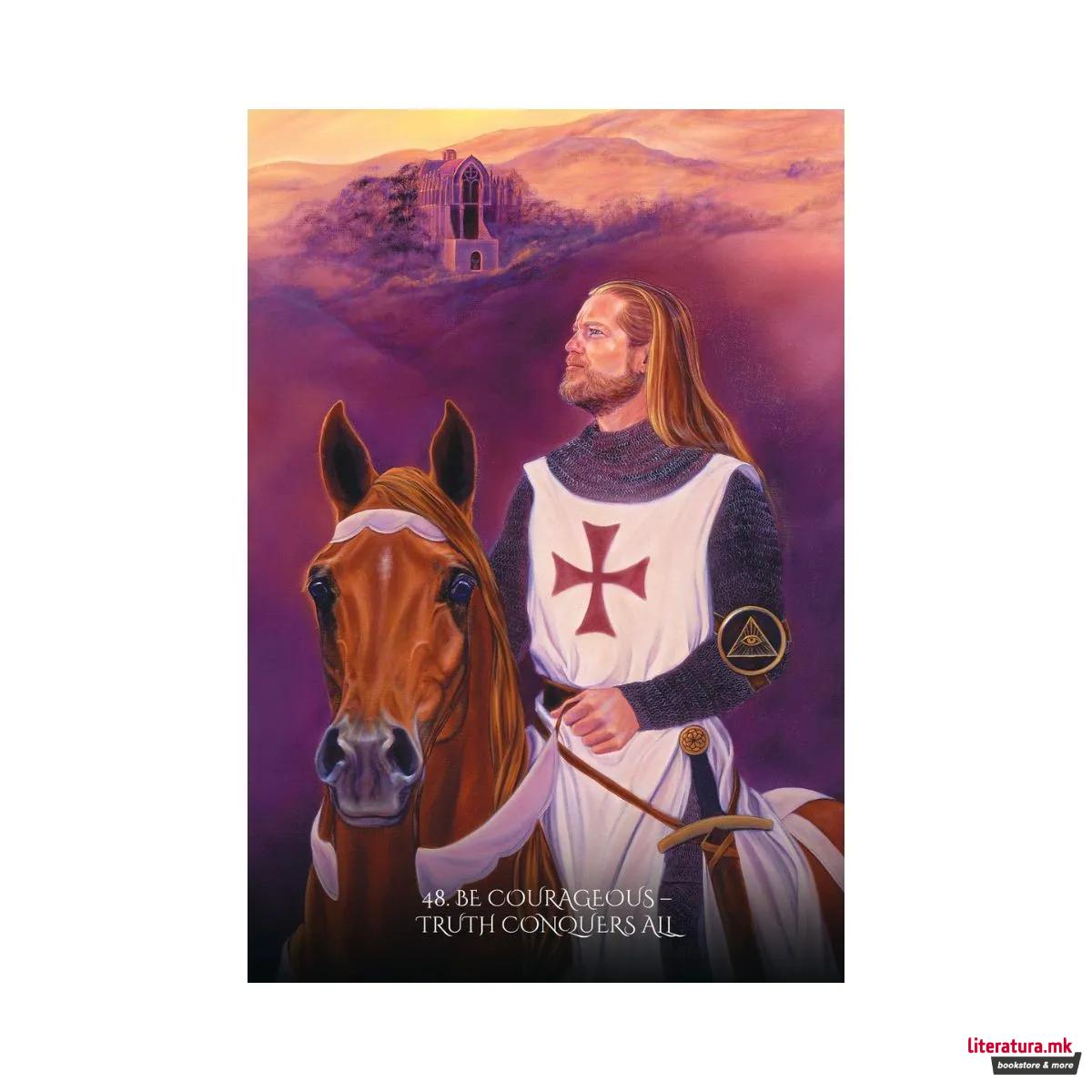 Through The Eyes Of The Soul: 52 Prophecy Cards & Guidebook
