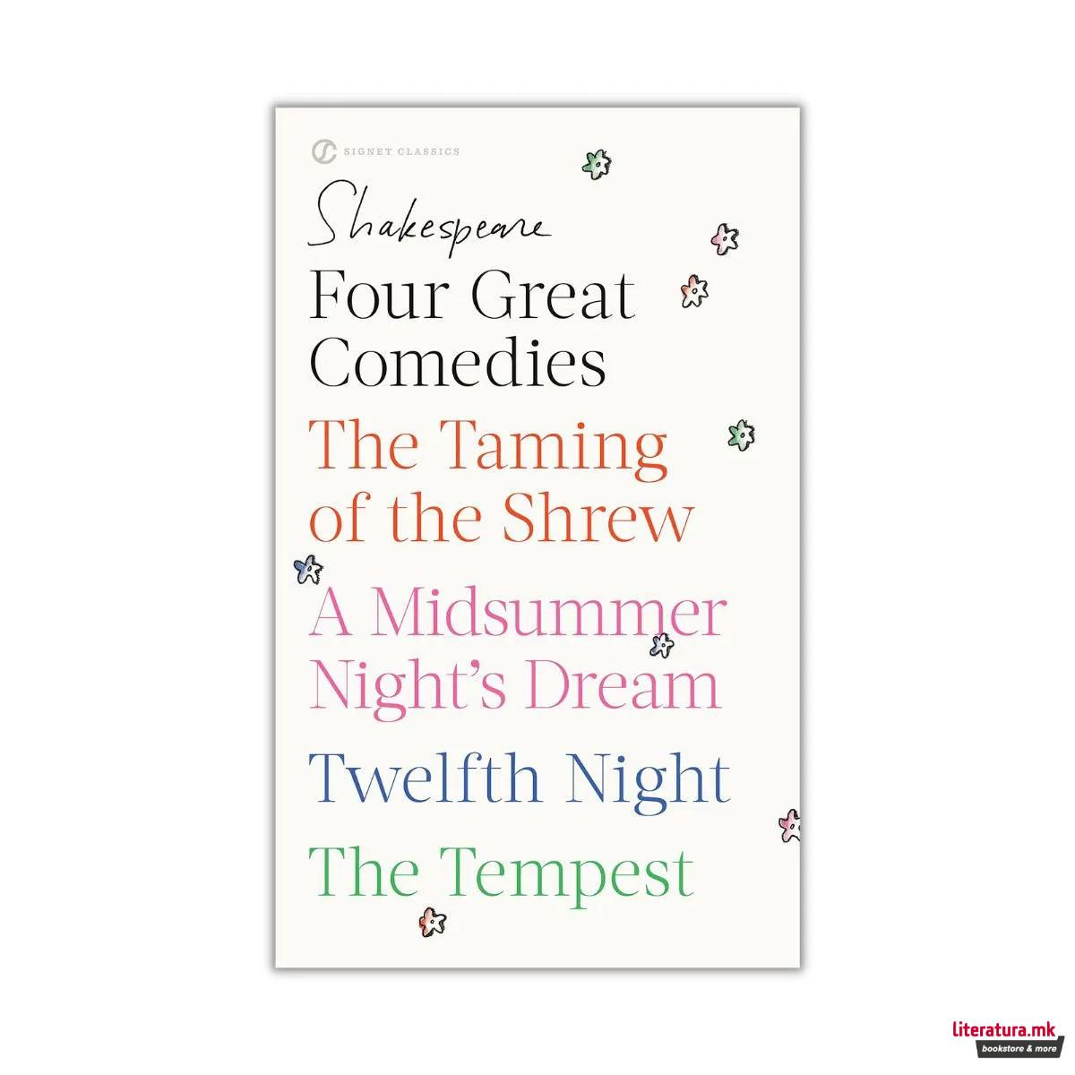 Four Great Comedies