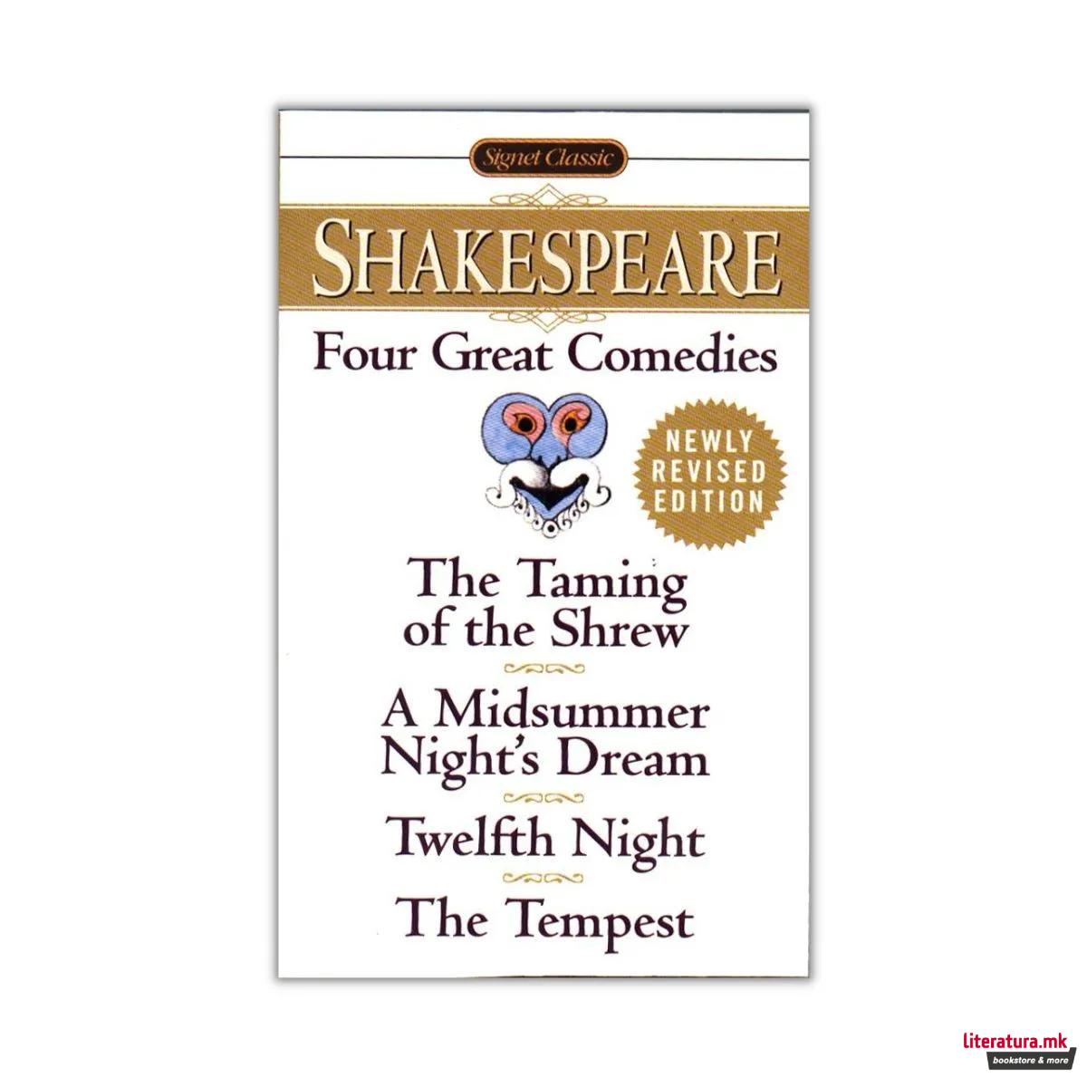 Four Great Comedies