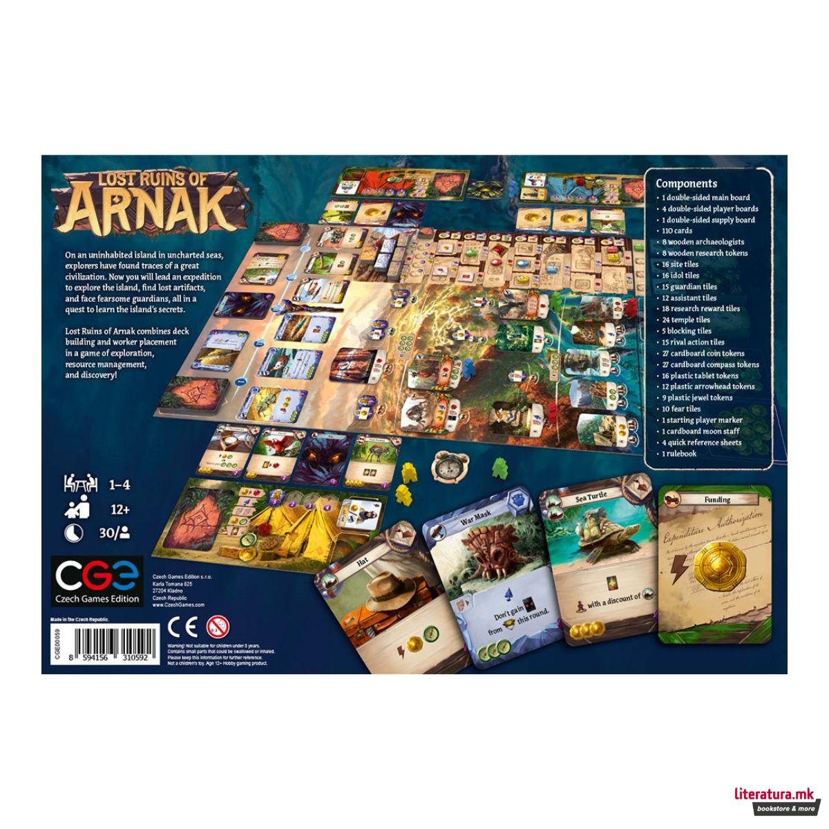 Друштвена игра, Lost Ruins Of Arnak