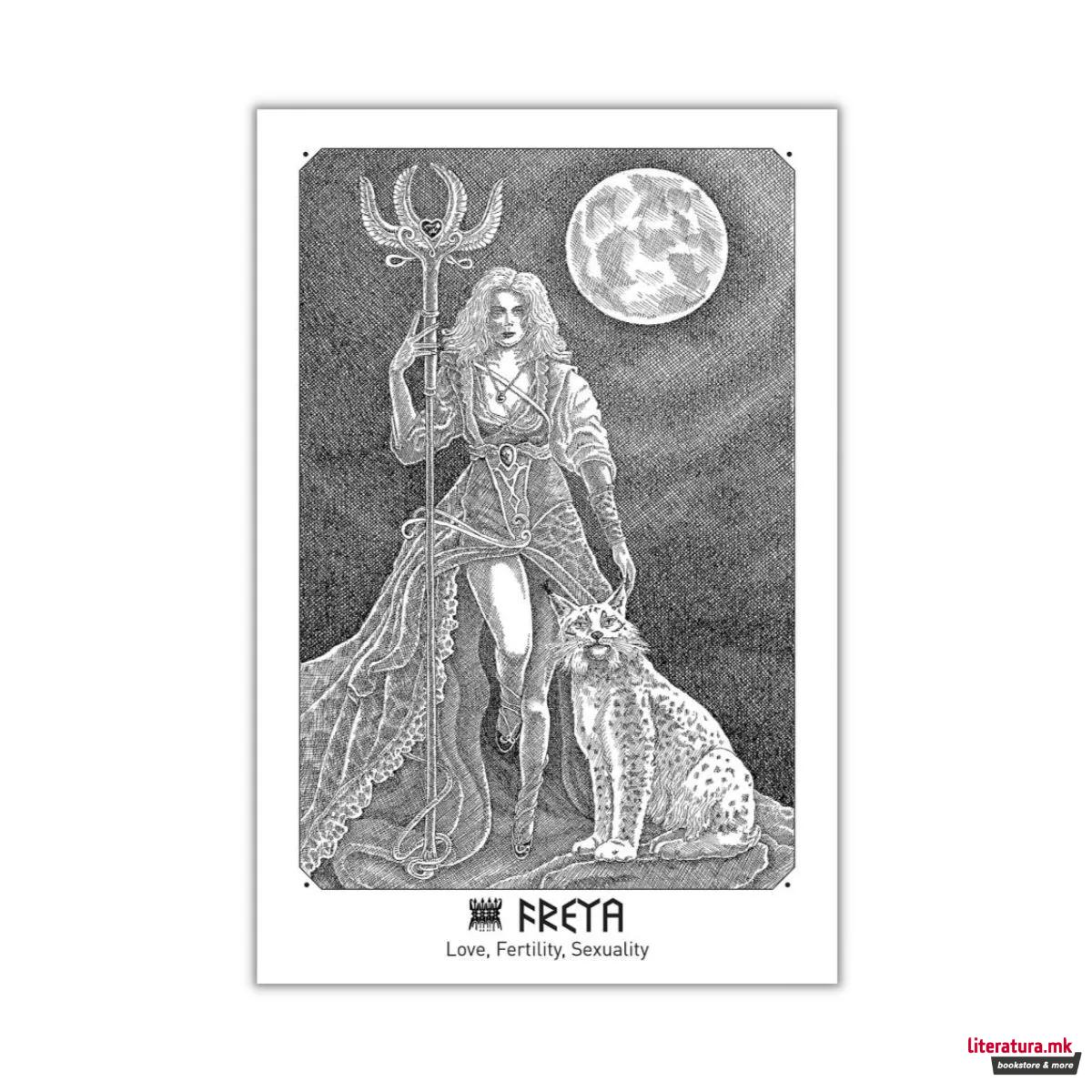 Yggdrasil Norse Divination Cards