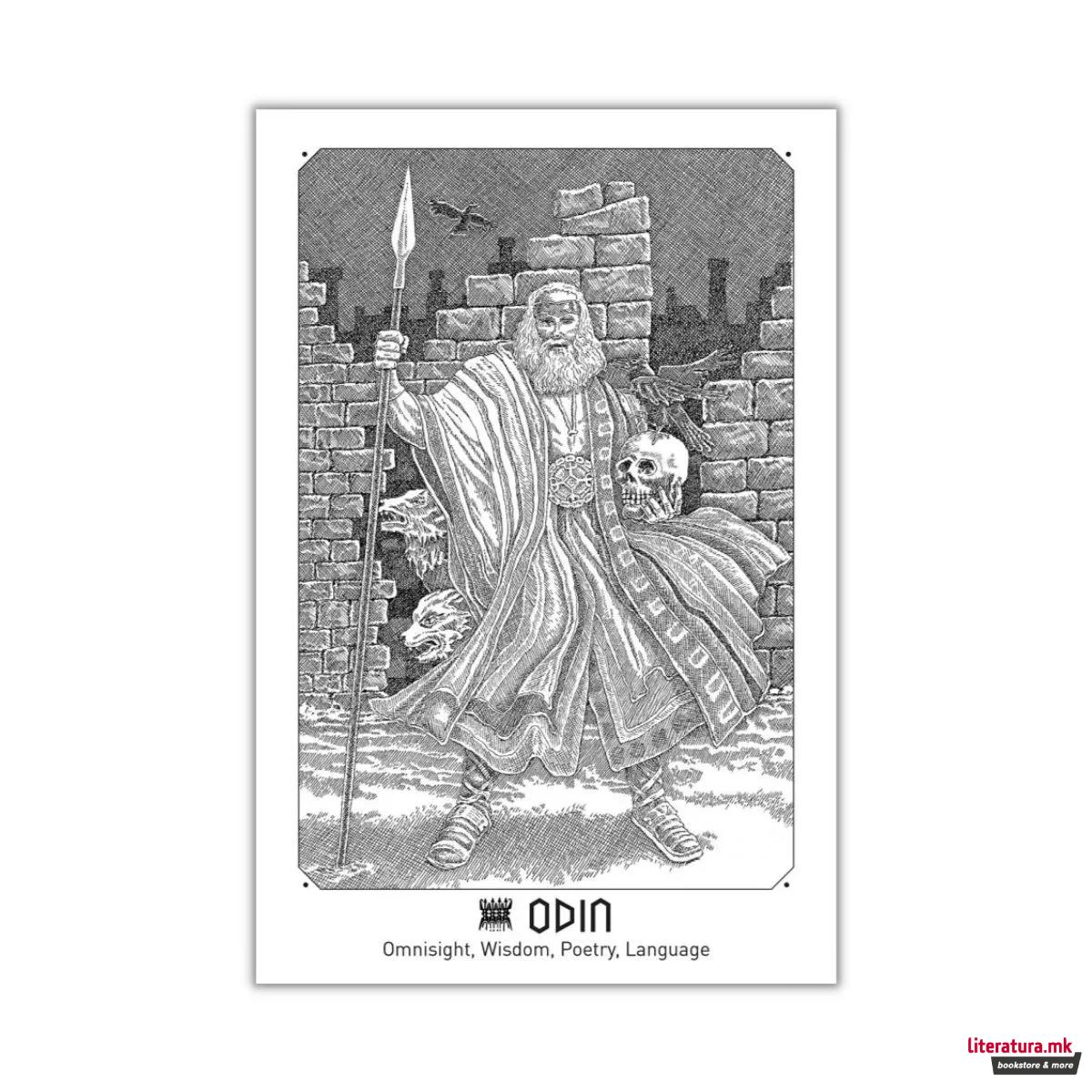 Yggdrasil Norse Divination Cards