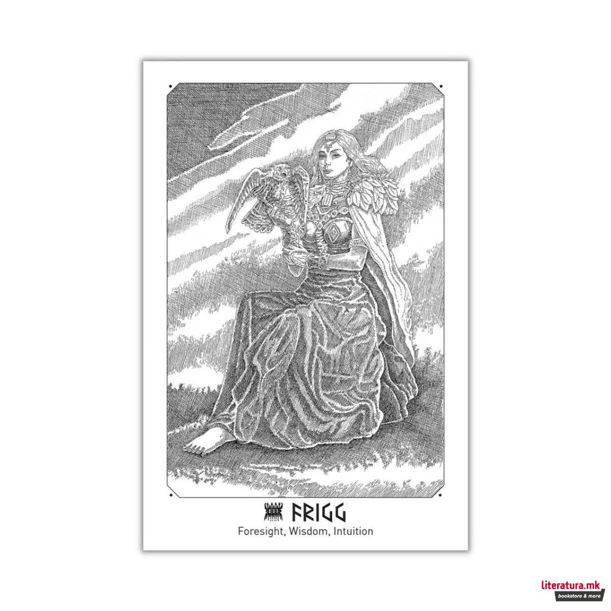 Yggdrasil Norse Divination Cards