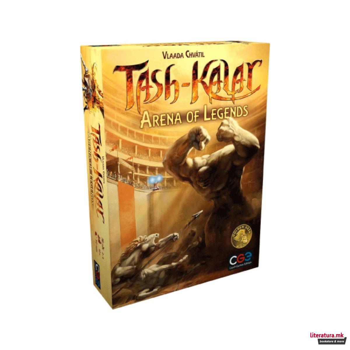 Друштвена игра, Tash-Kalar: Arena Of Legends