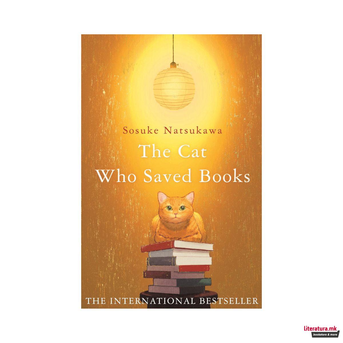 The Cat Who Saved Books