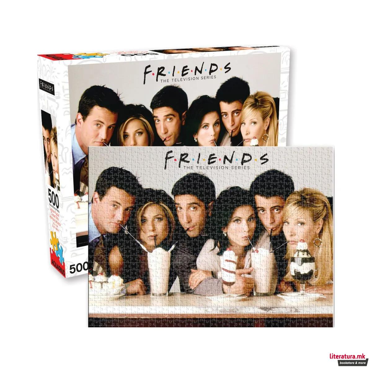 Сложувалка, Friends - Milkshake, 500 парчиња