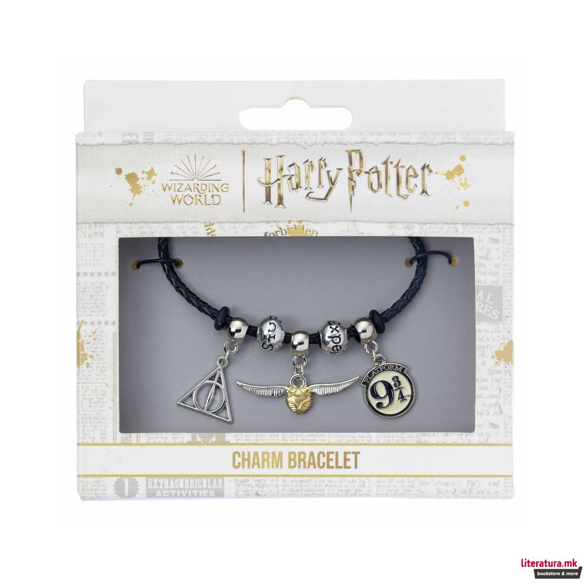 Кожна белезица со приврзоци, Harry Potter
