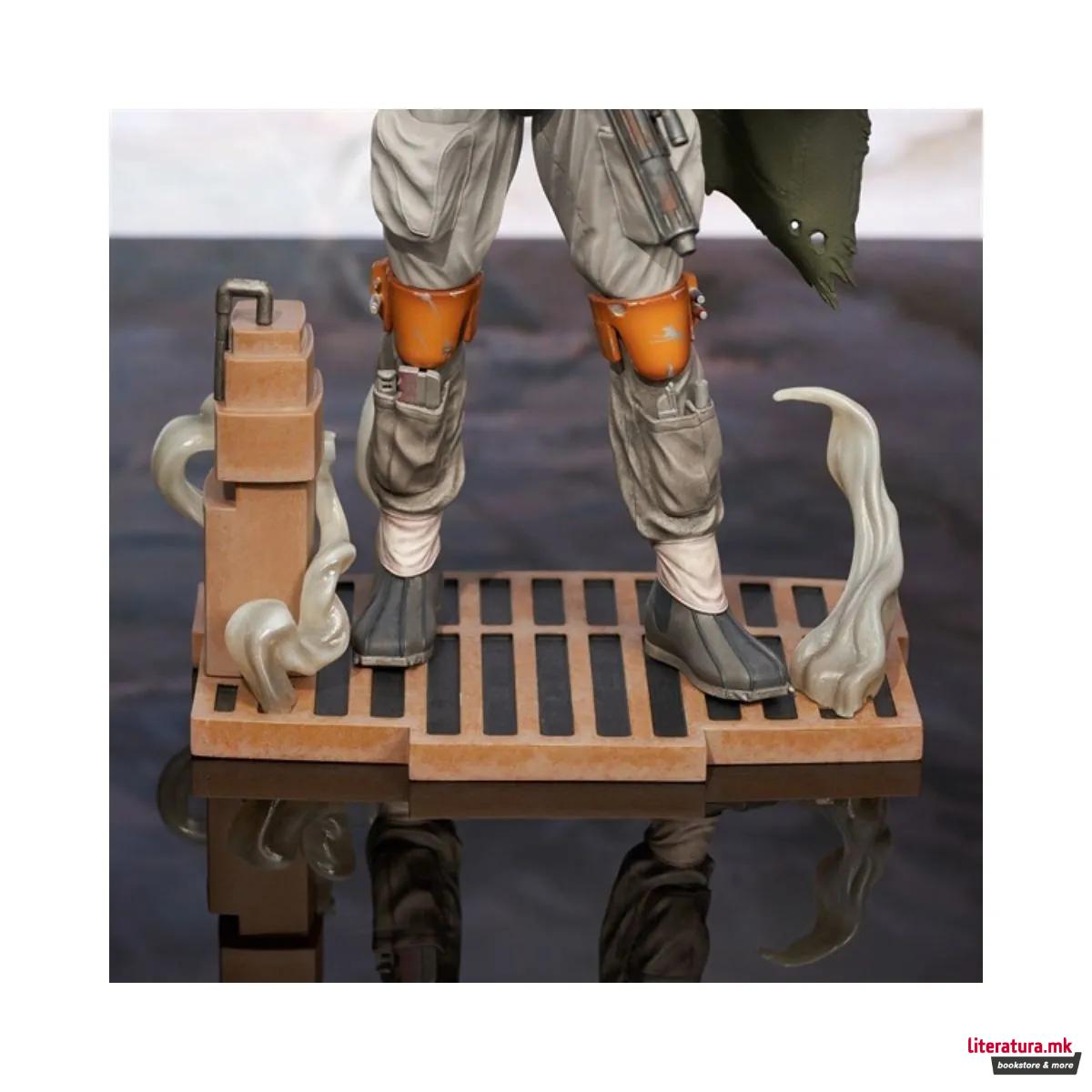 Фигура, Star Wars: Episode VI - Boba Fett (Milestones Statue)