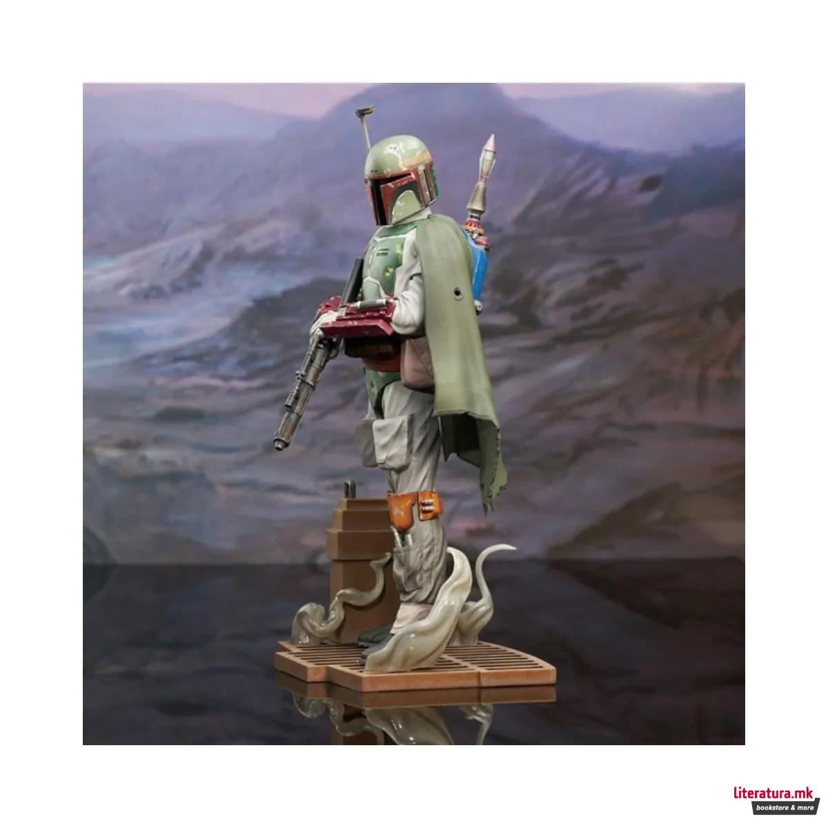 Фигура, Star Wars: Episode VI - Boba Fett (Milestones Statue)
