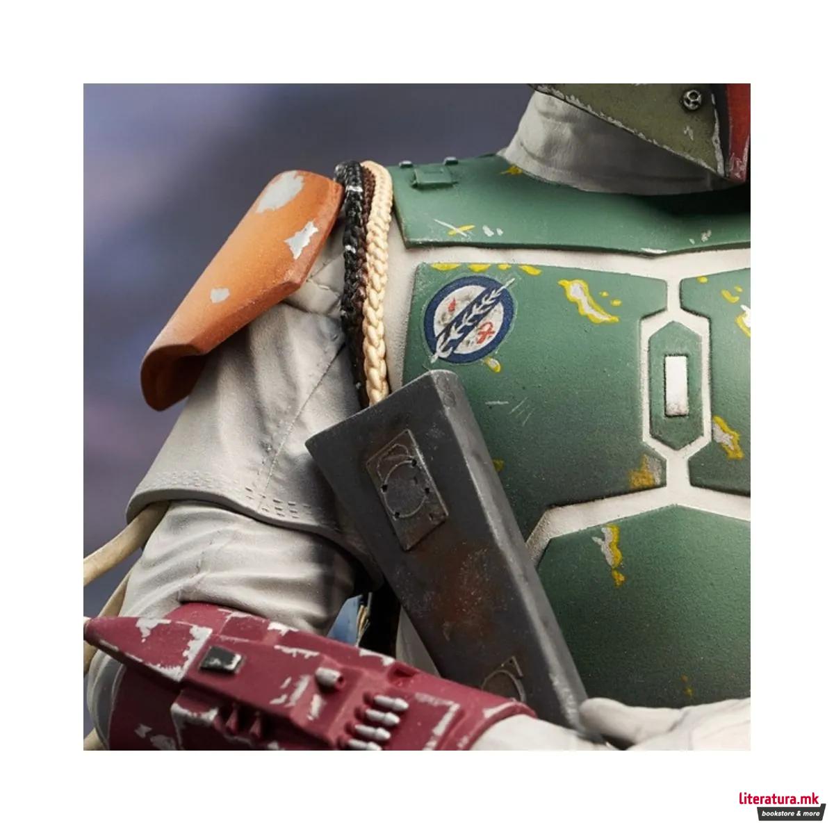Фигура, Star Wars: Episode VI - Boba Fett (Milestones Statue)