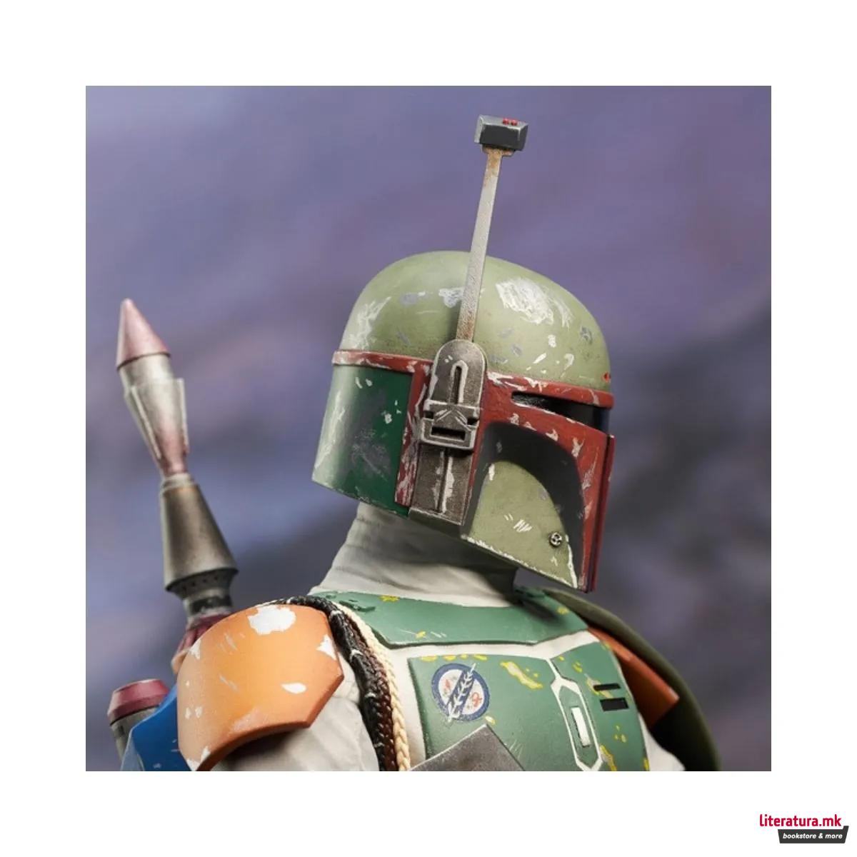 Фигура, Star Wars: Episode VI - Boba Fett (Milestones Statue)