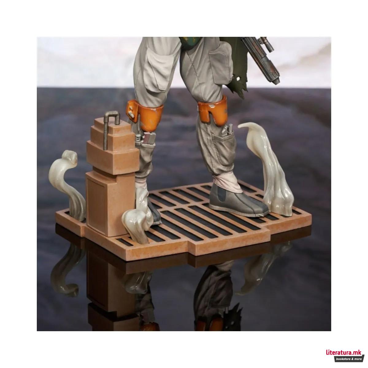 Фигура, Star Wars: Episode VI - Boba Fett (Milestones Statue)