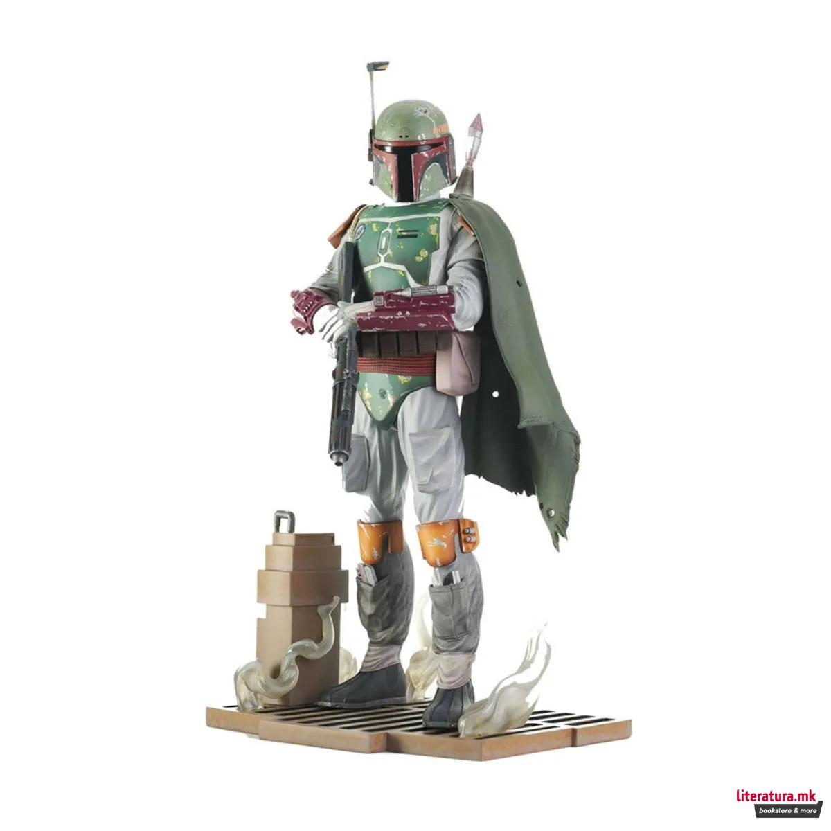 Фигура, Star Wars: Episode VI - Boba Fett (Milestones Statue)