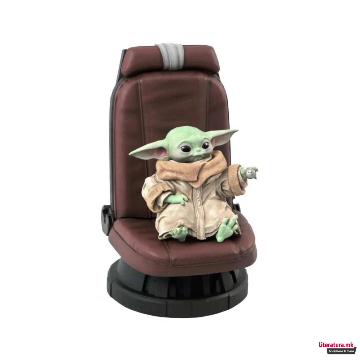 Фигура, Star Wars: The Mandalorian - The Child in Chair (Milestones Figure)