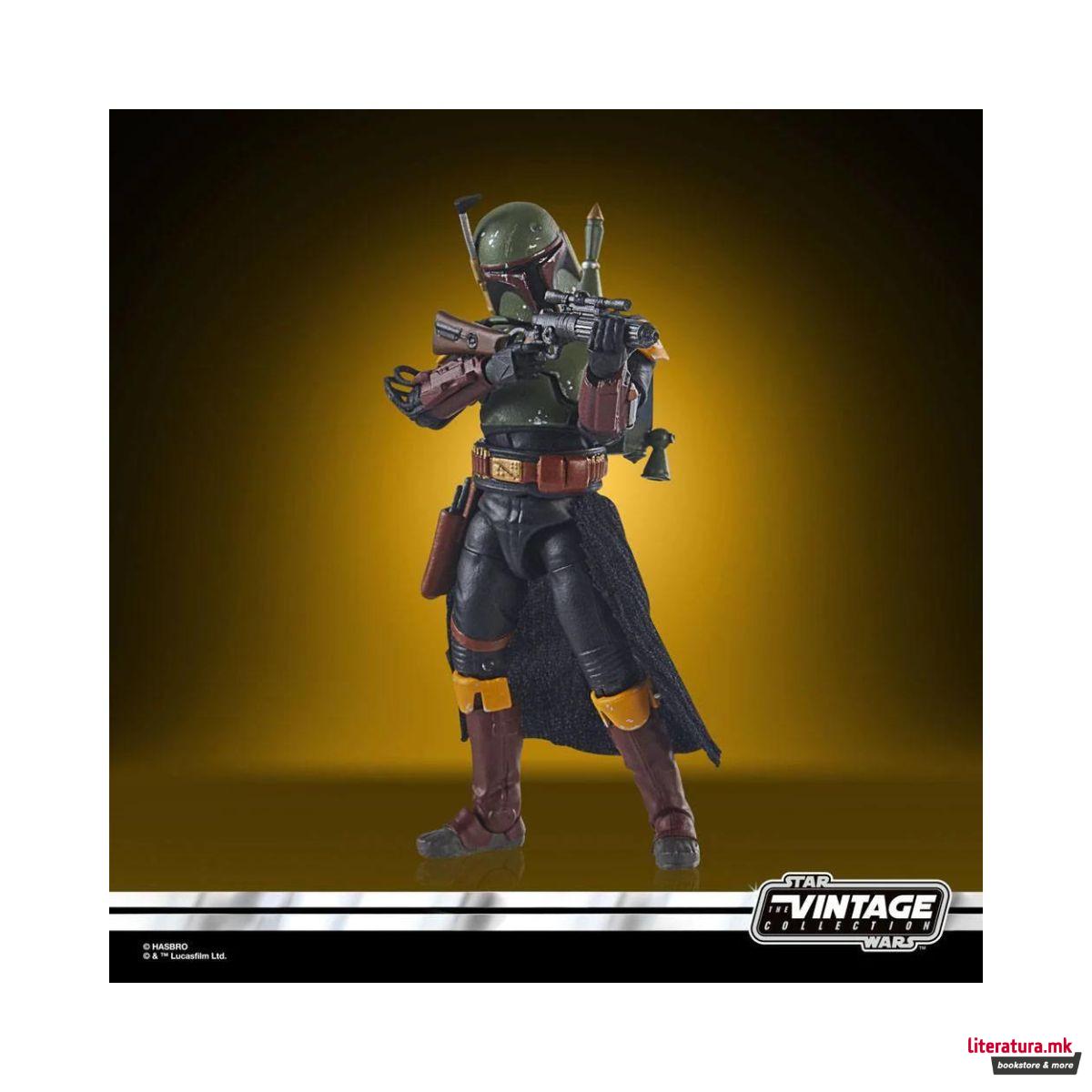 Фигура, Star Wars: The Book Of Boba Fett - Boba Fett (Vintage Collection)