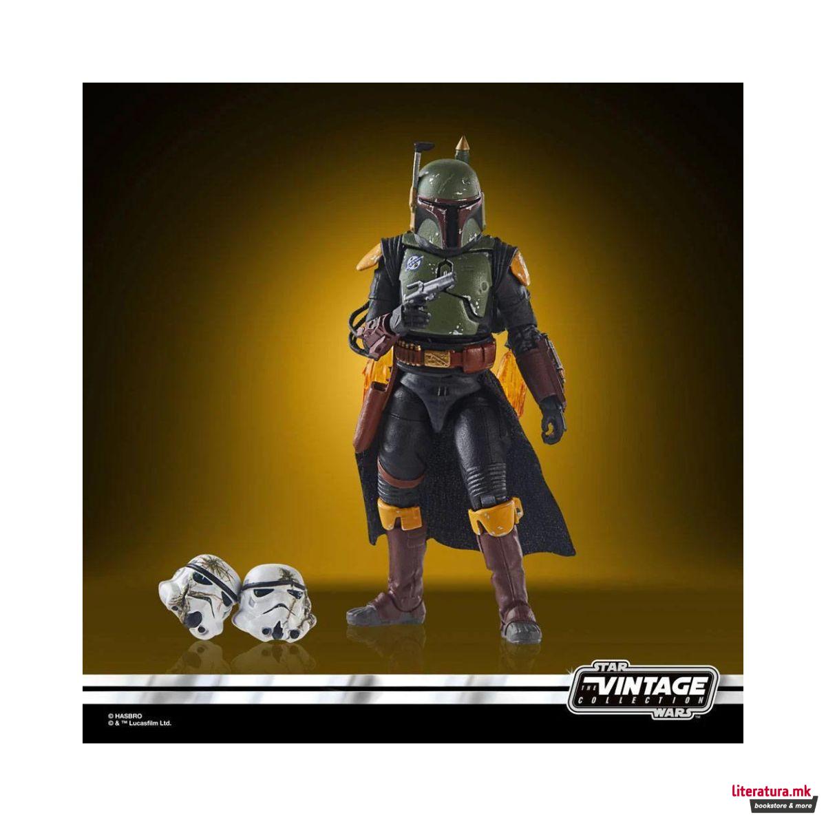 Фигура, Star Wars: The Book Of Boba Fett - Boba Fett (Vintage Collection)