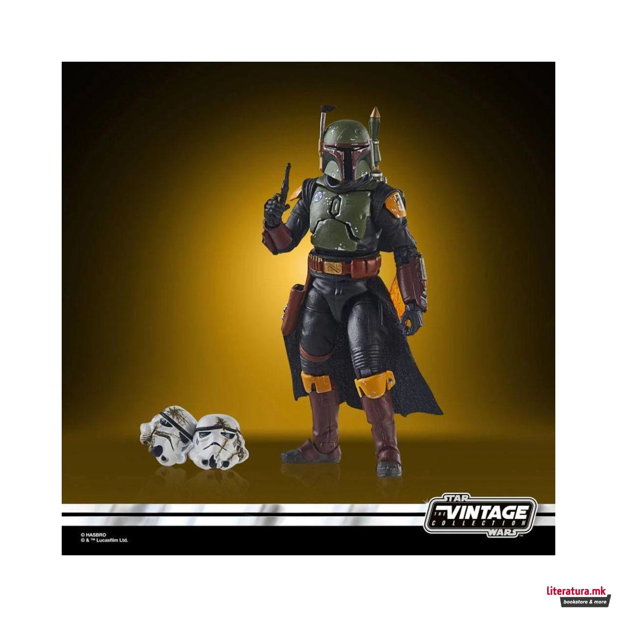 Фигура, Star Wars: The Book Of Boba Fett - Boba Fett (Vintage Collection)