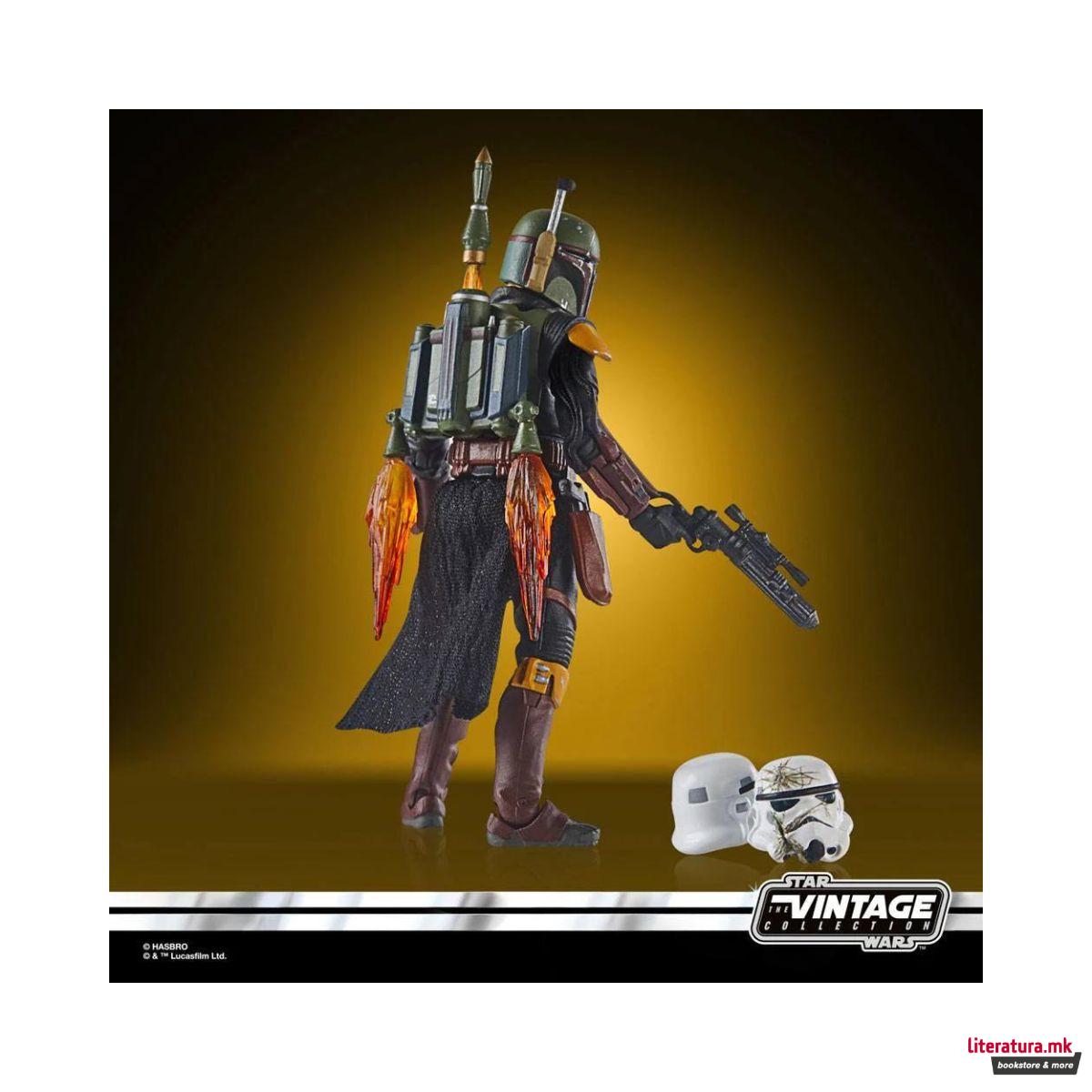 Фигура, Star Wars: The Book Of Boba Fett - Boba Fett (Vintage Collection)