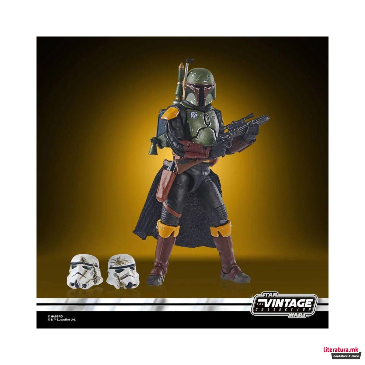 Фигура, Star Wars: The Book Of Boba Fett - Boba Fett (Vintage Collection)