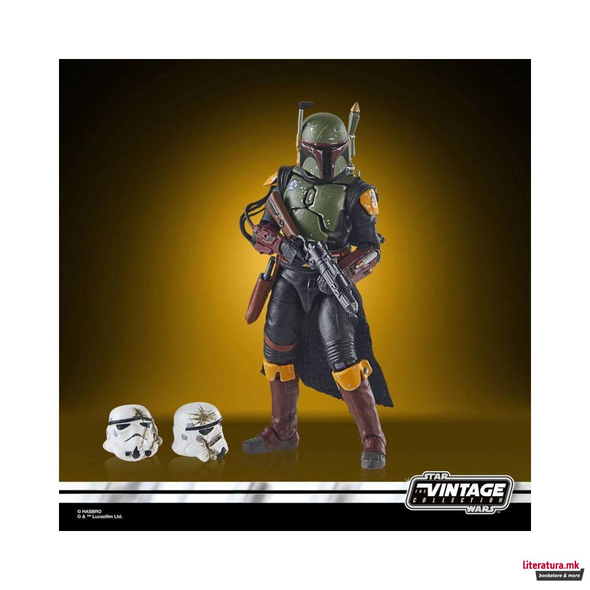 Фигура, Star Wars: The Book Of Boba Fett - Boba Fett (Vintage Collection)