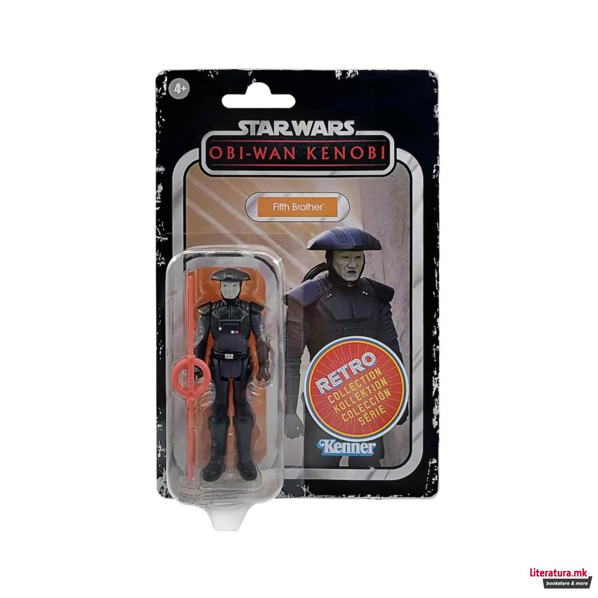 Фигура, Star Wars: Obi Wan Kenobi - Fifth Brother (Retro Collection)