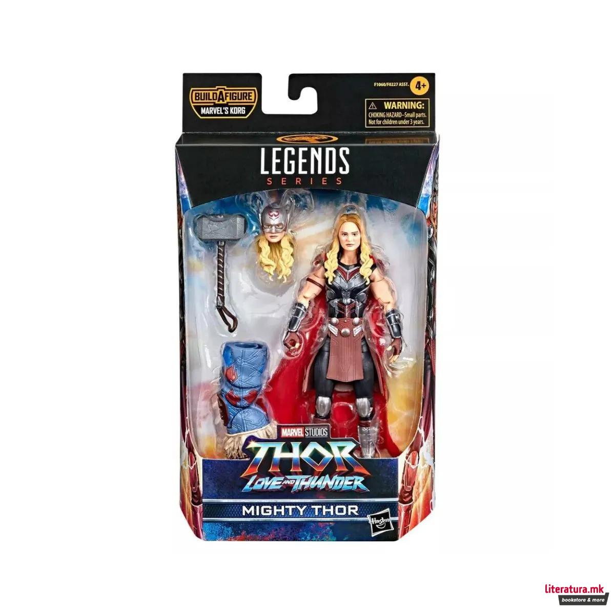 Фигура, Marvel - Thor: Love and Thunder - Mighty Thor (Legends Series) 
