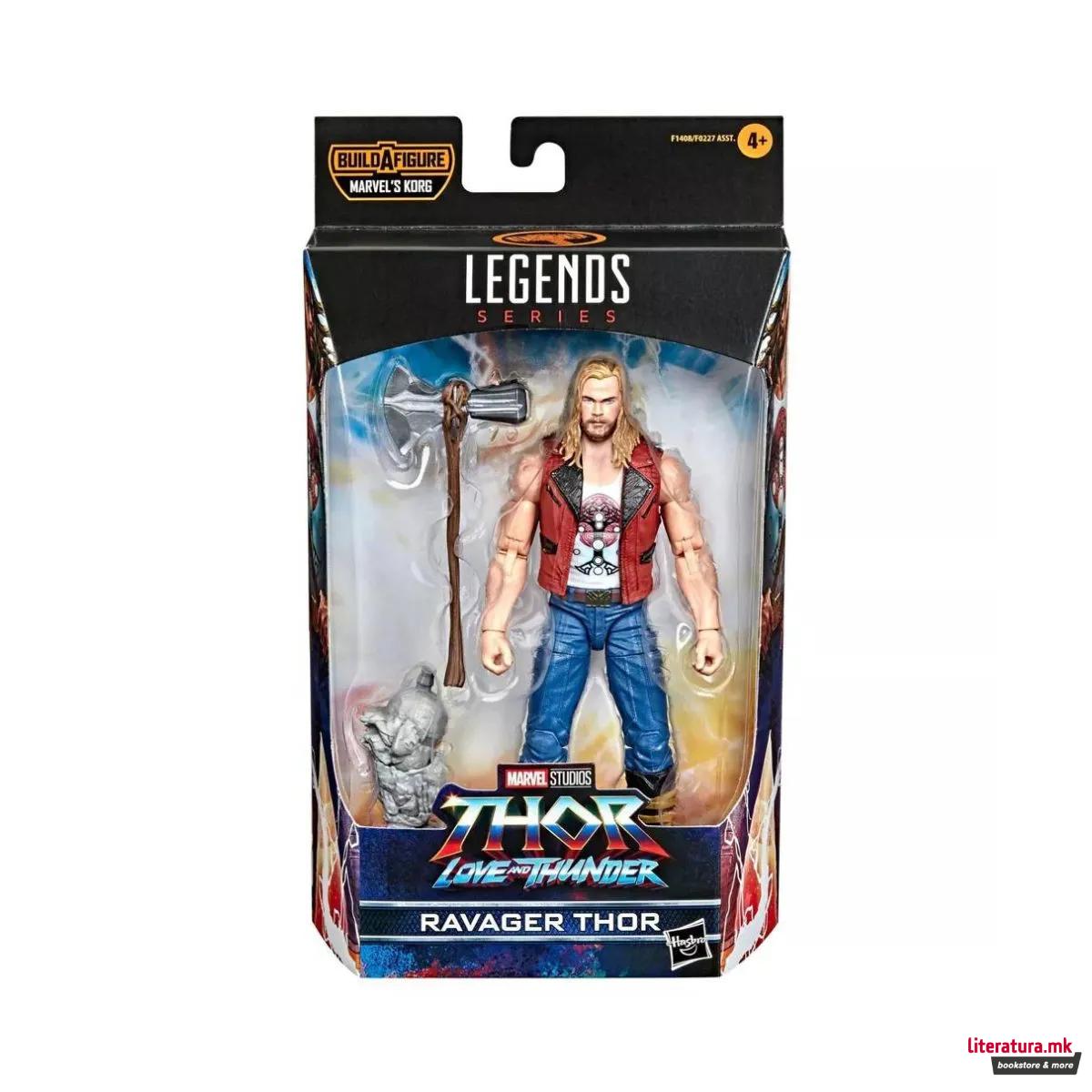 Фигура, Marvel - Thor: Love and Thunder - Ravager Thor (Legends Series)