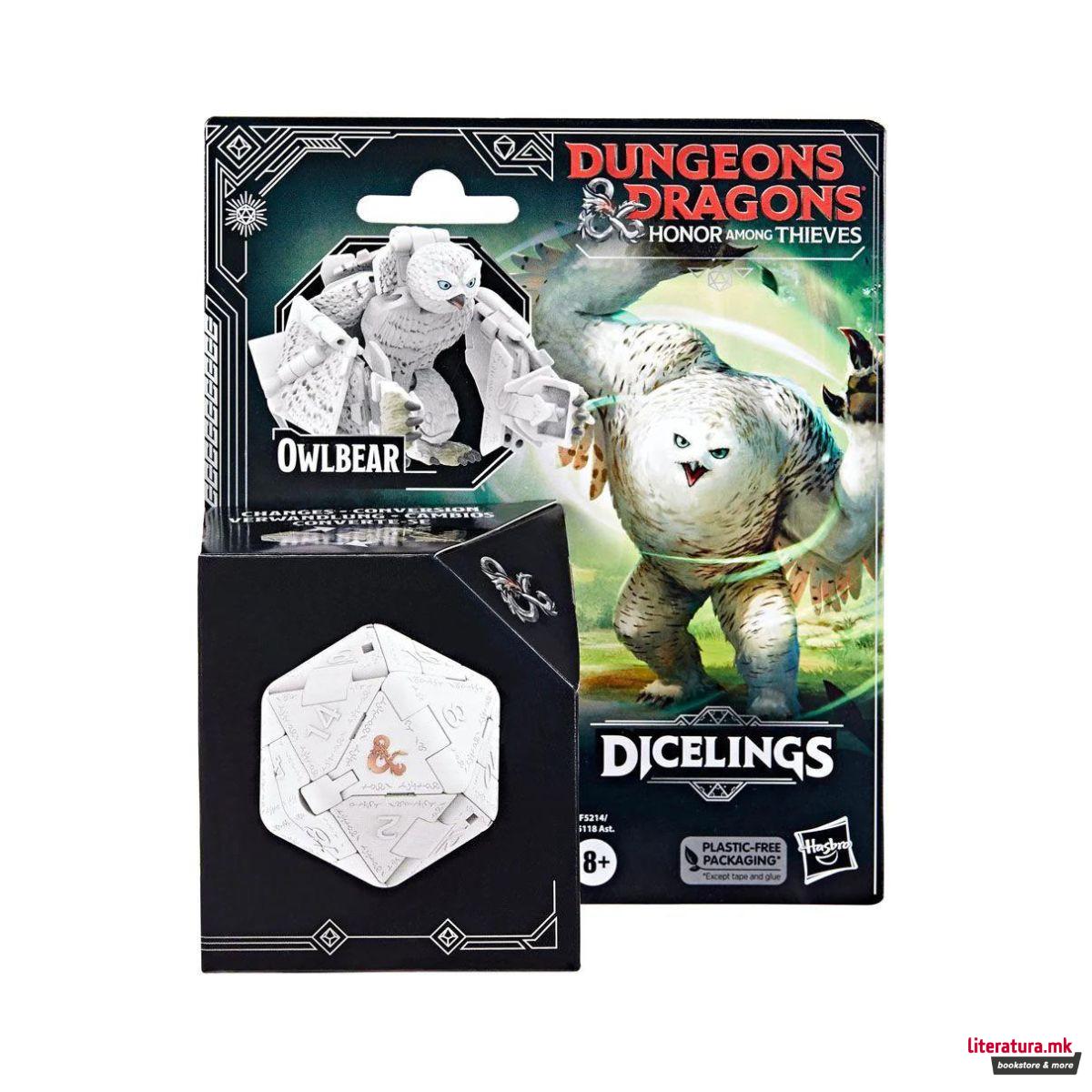Фигура, Dungeons & Dragons: Honor Among Thieves Dicelings - Owlbear