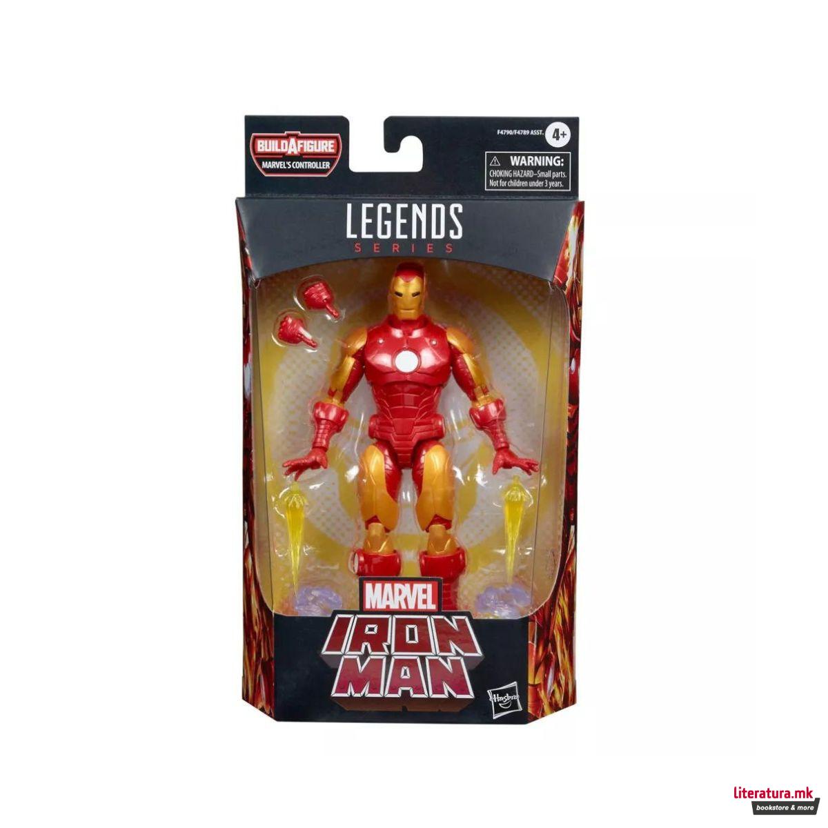 Фигура, Marvel - Iron Man Model 70 (Legends Series)