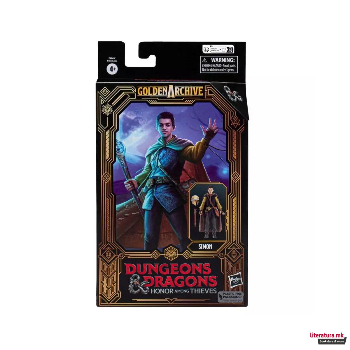 Фигура, Dungeons&Dragons: Honor Among Thieves - Simon (Golden Archive)