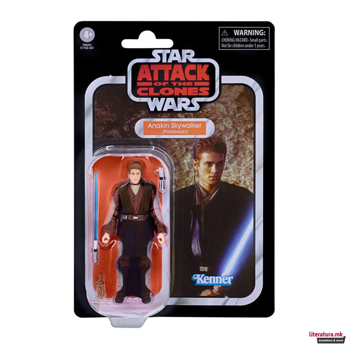 Фигура, Star Wars: Attack of the Clones - Anakin Skywalker (Padawan)