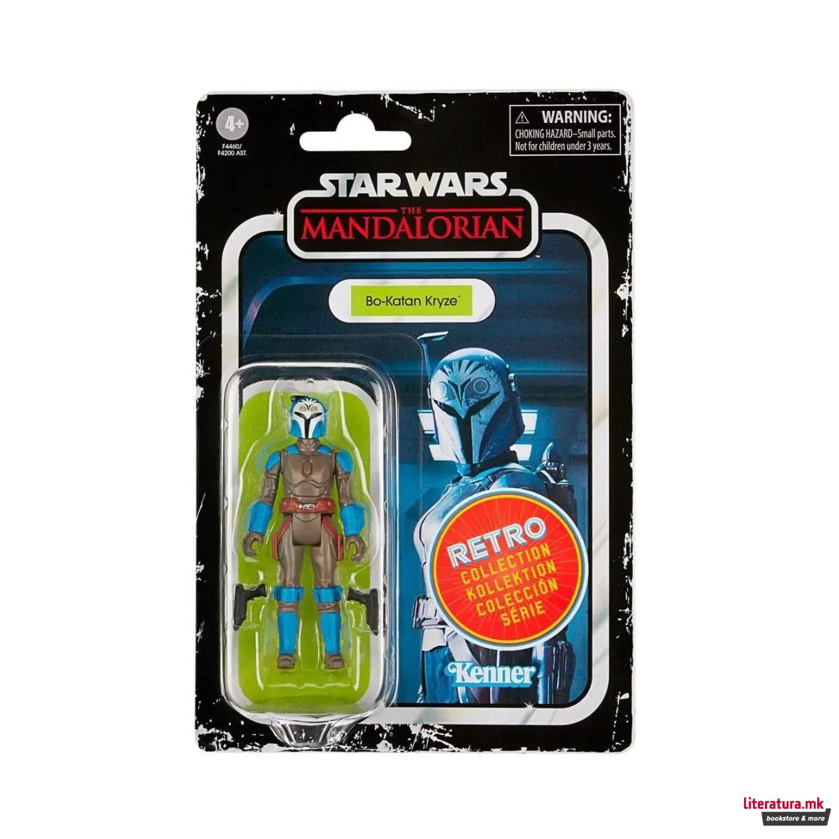 Фигура, Star Wars: The Mandalorian - Bo-Katan Kryze (Retro Collection)