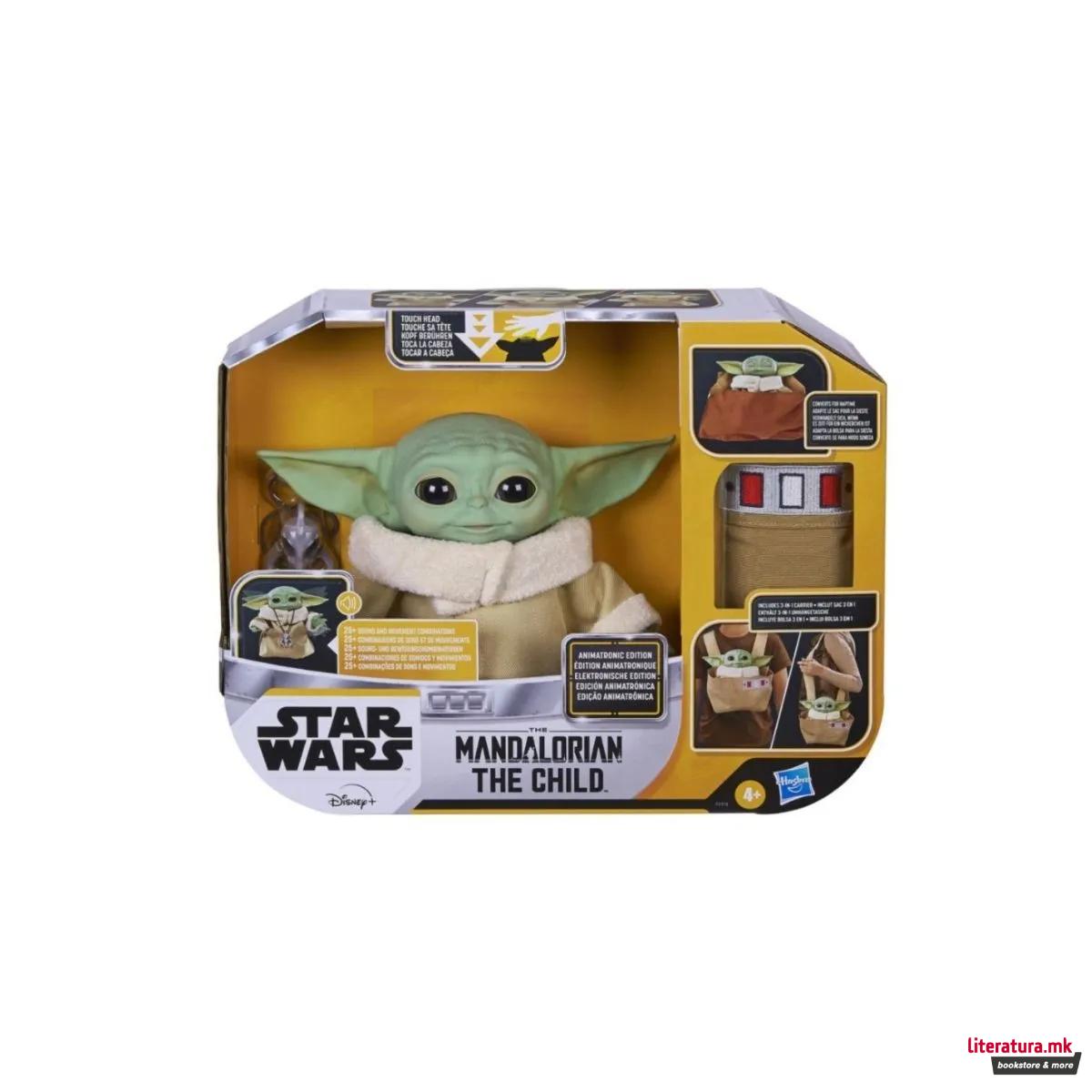 Фигура, Star Wars: The Mandalorian - The Child (Animatronic Pack)